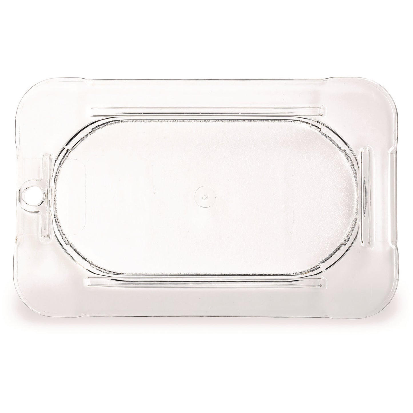 StorPlus Polycarbonate Flat Universal Lid, 4.31 x 6.88 x 0.44, Clear, Plastic