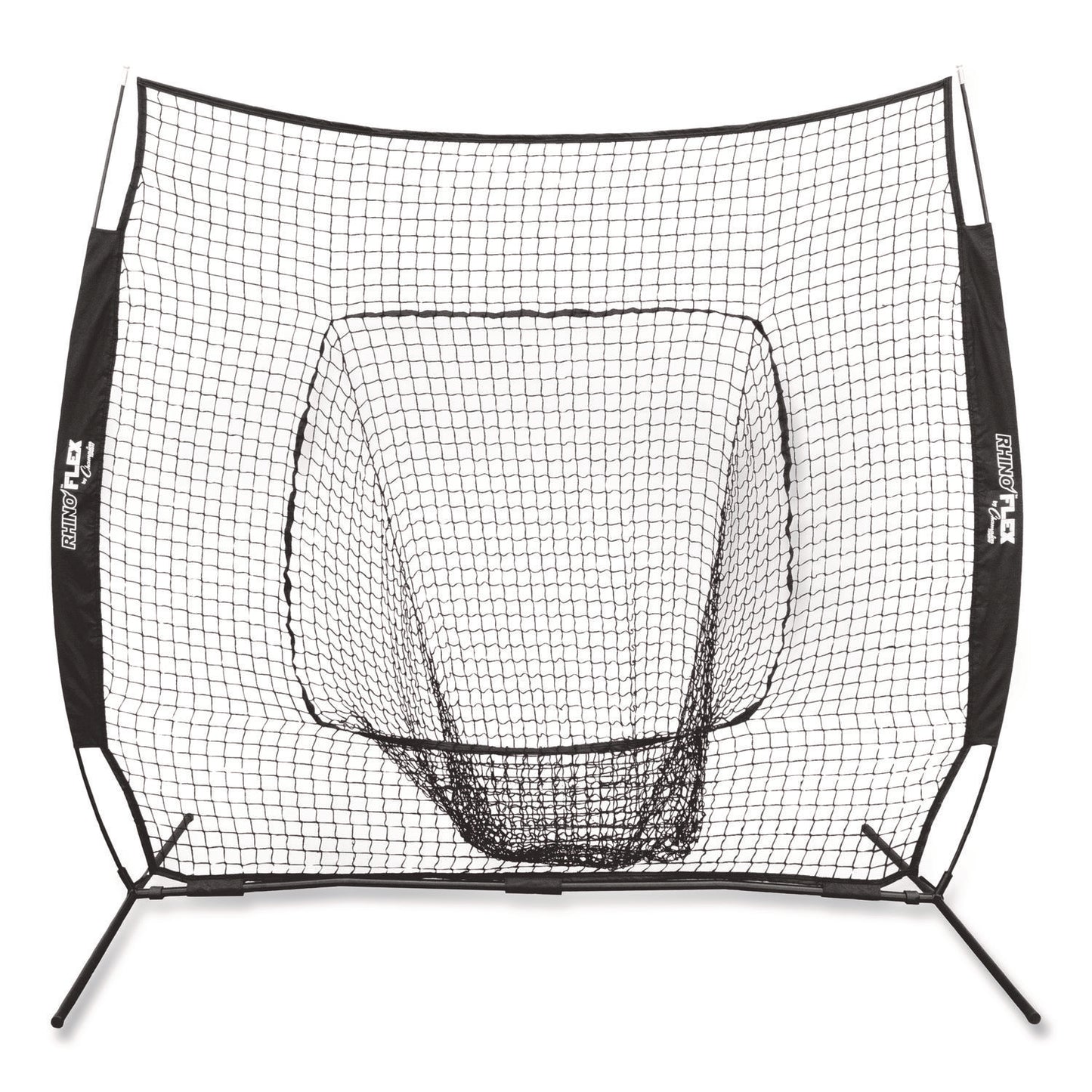Rhino Portable Training Net, 7 ft x 7 ft