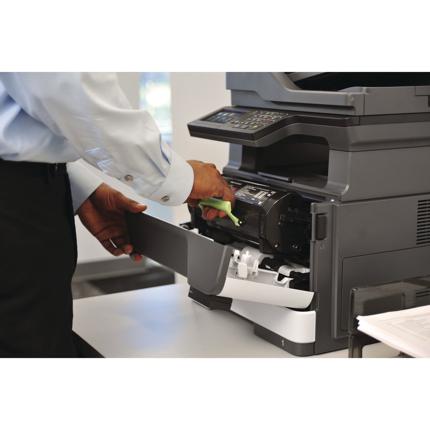 74C0SYG Return Program Toner, 7,000 Page-Yield, Yellow