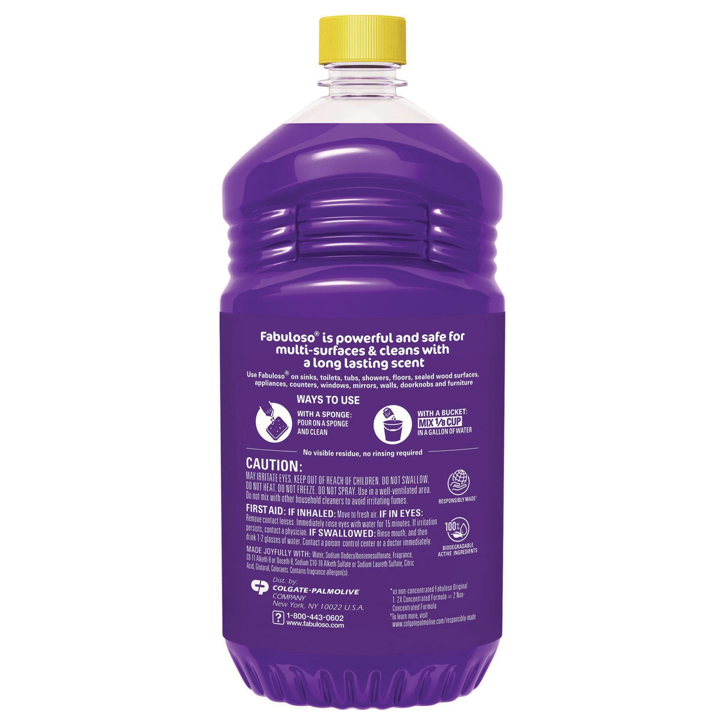 Multi-Use Cleaner, Lavender Scent, 56 Oz Bottle