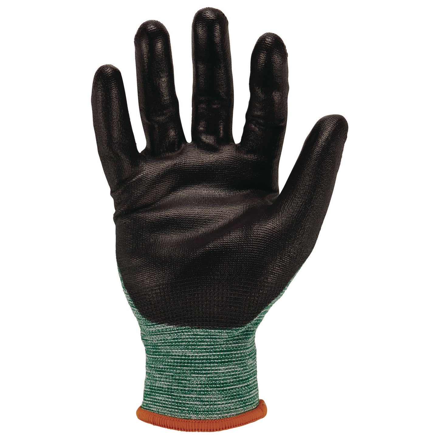 ProFlex 7002-ECO Recycled PU Coated Gloves, EN388: 3131, 8.25" Long, X-Large, Green, Pair