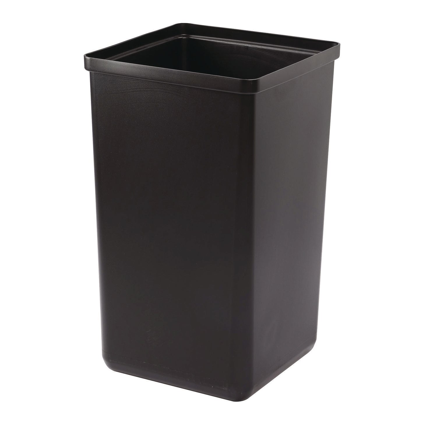 29 Gallon Trash/Recycling Cans, Steel, Blue Cans/Bottles Recycling Can, Green Compost Can, Black Trash Can with Square Lids