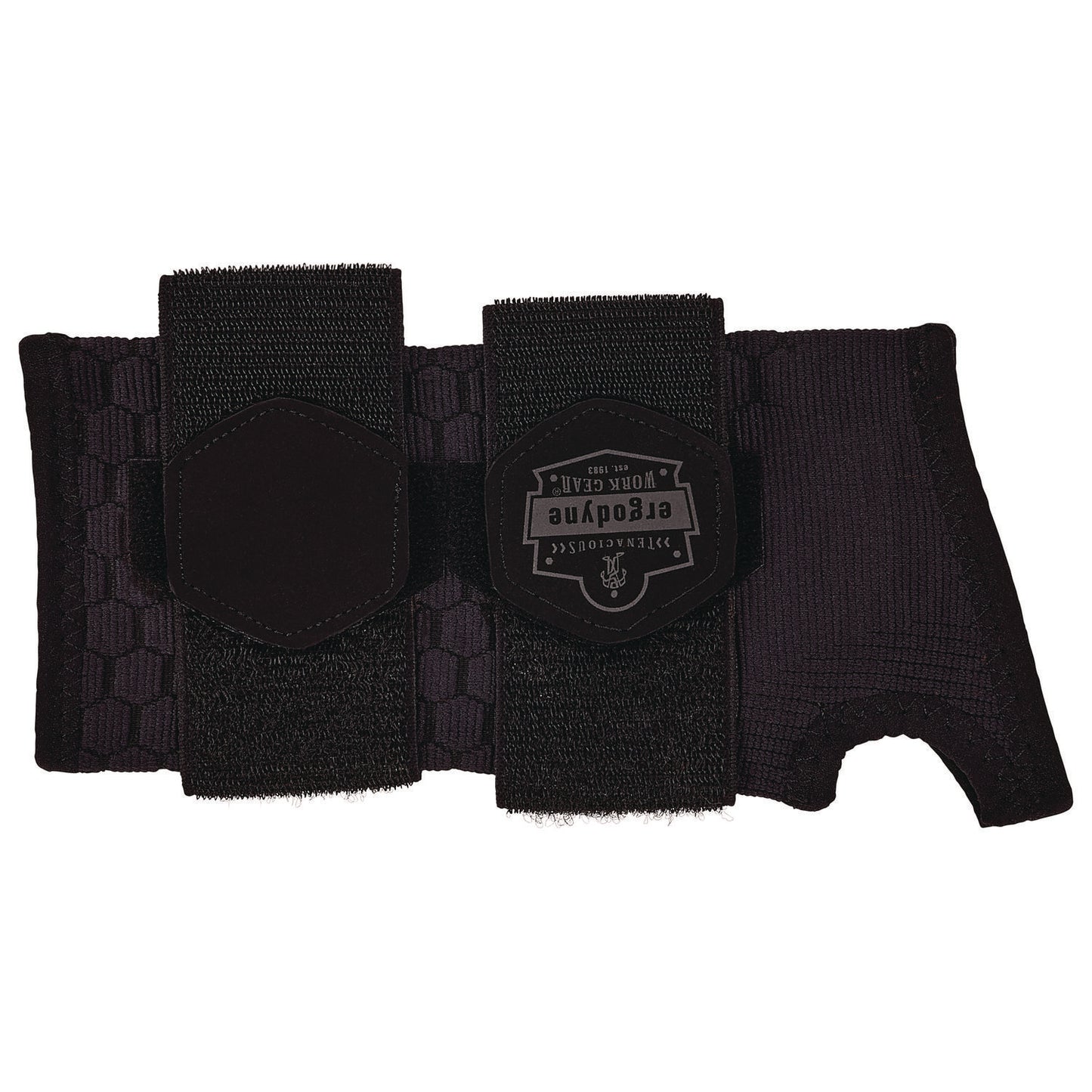 ProFlex 685 Wrist Support Sleeve with Double Strap, Medium, Fits Left Hand/Right Hand, Black