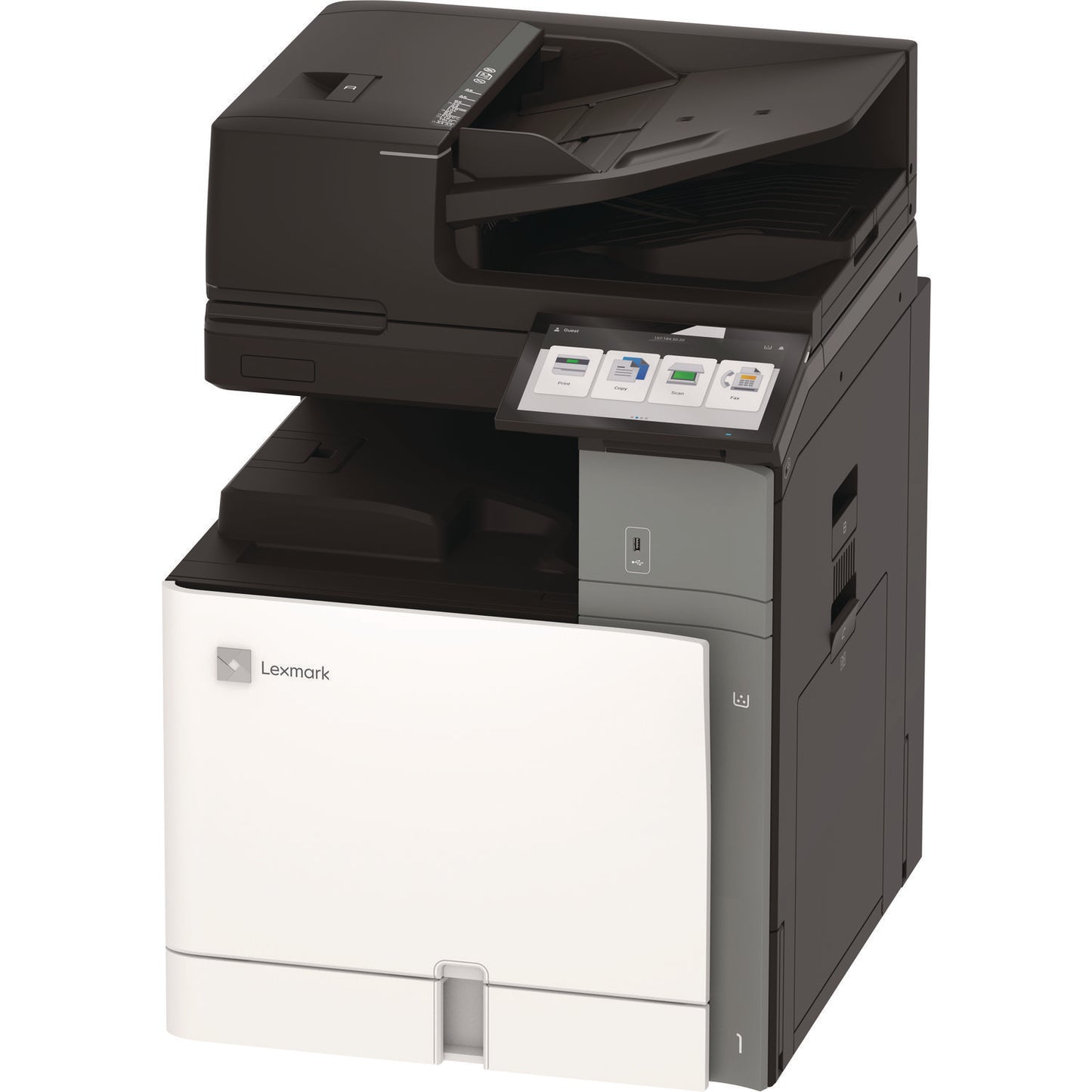 CX833SE Multifunction Laser Printer, Copy/Fax/Print/Scan