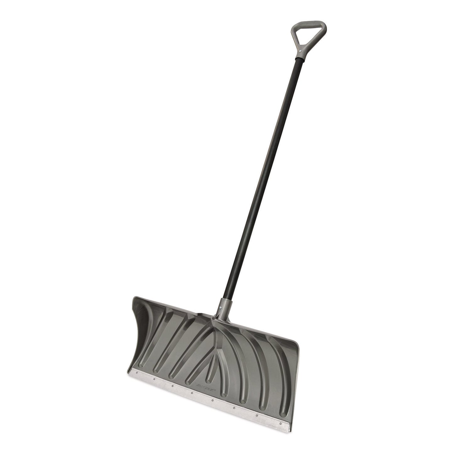 Steel Core Snow Pusher with Wear Strip, 24" Width, 57.55" Length