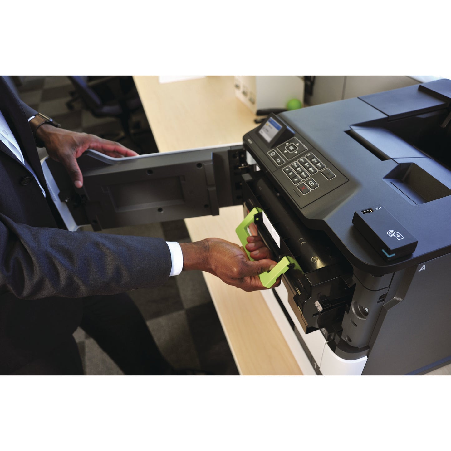 72K00KG Toner, 8,000 Page-Yield, Black
