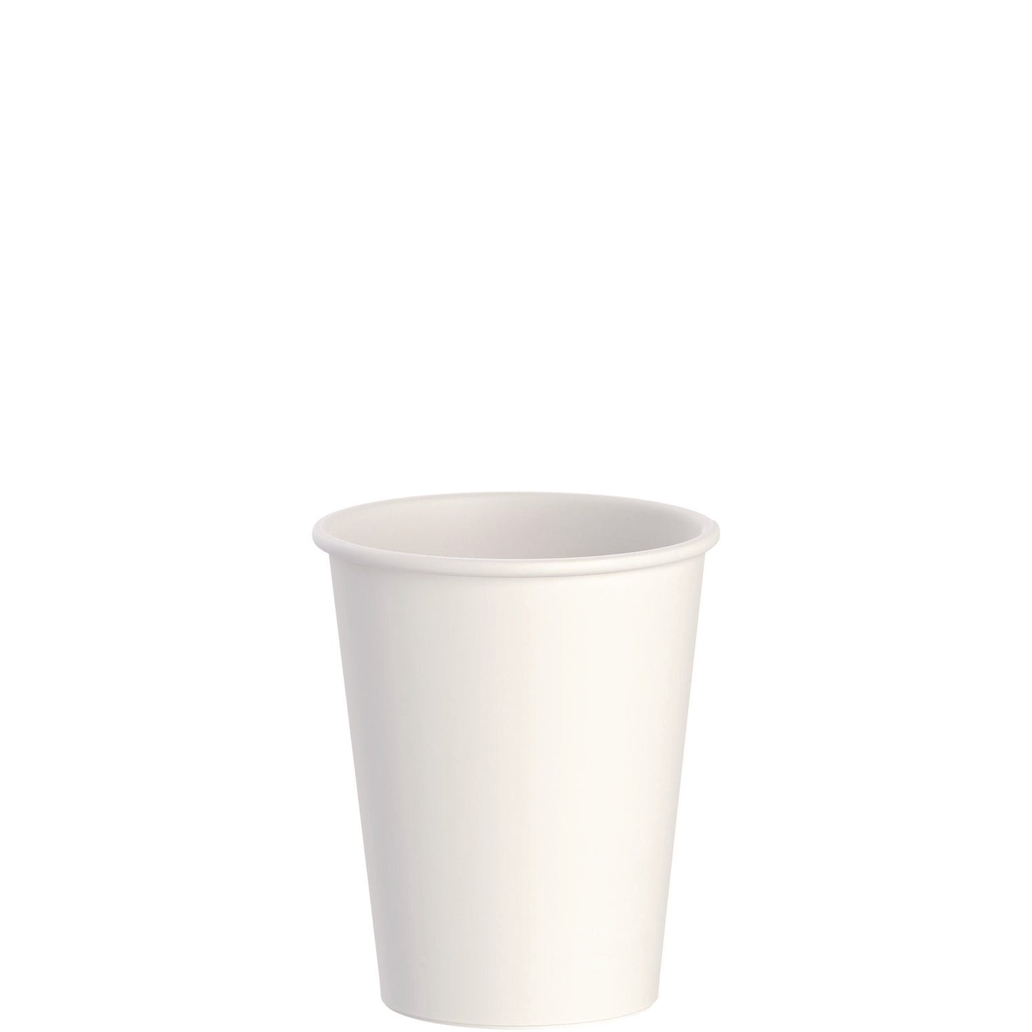 Thermoguard Insulated Paper Hot Cups, 8 oz, White Sustainable Forest Design, 40/Pack