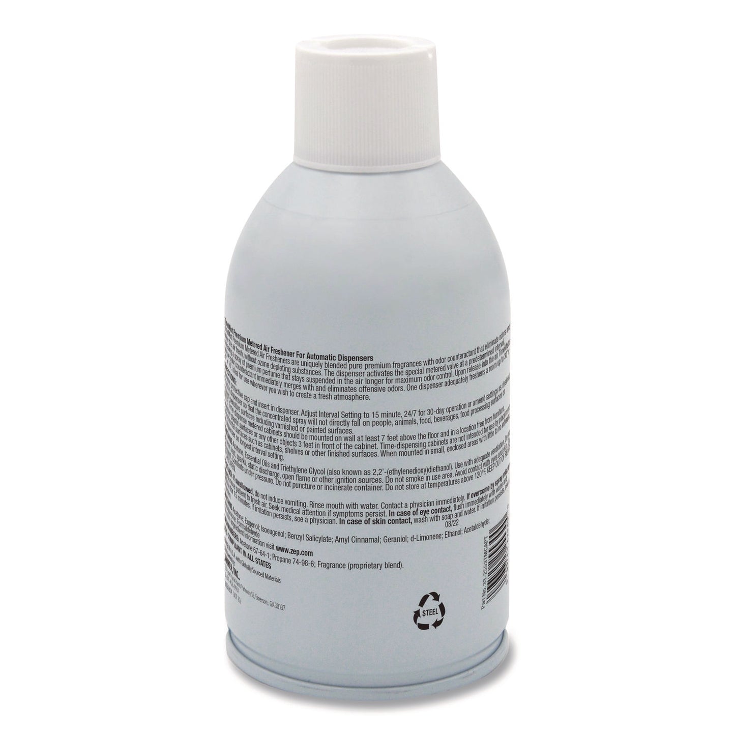 Premium Metered Air Freshener Refill, Spring Flowers, 7.1 oz Aerosol Spray