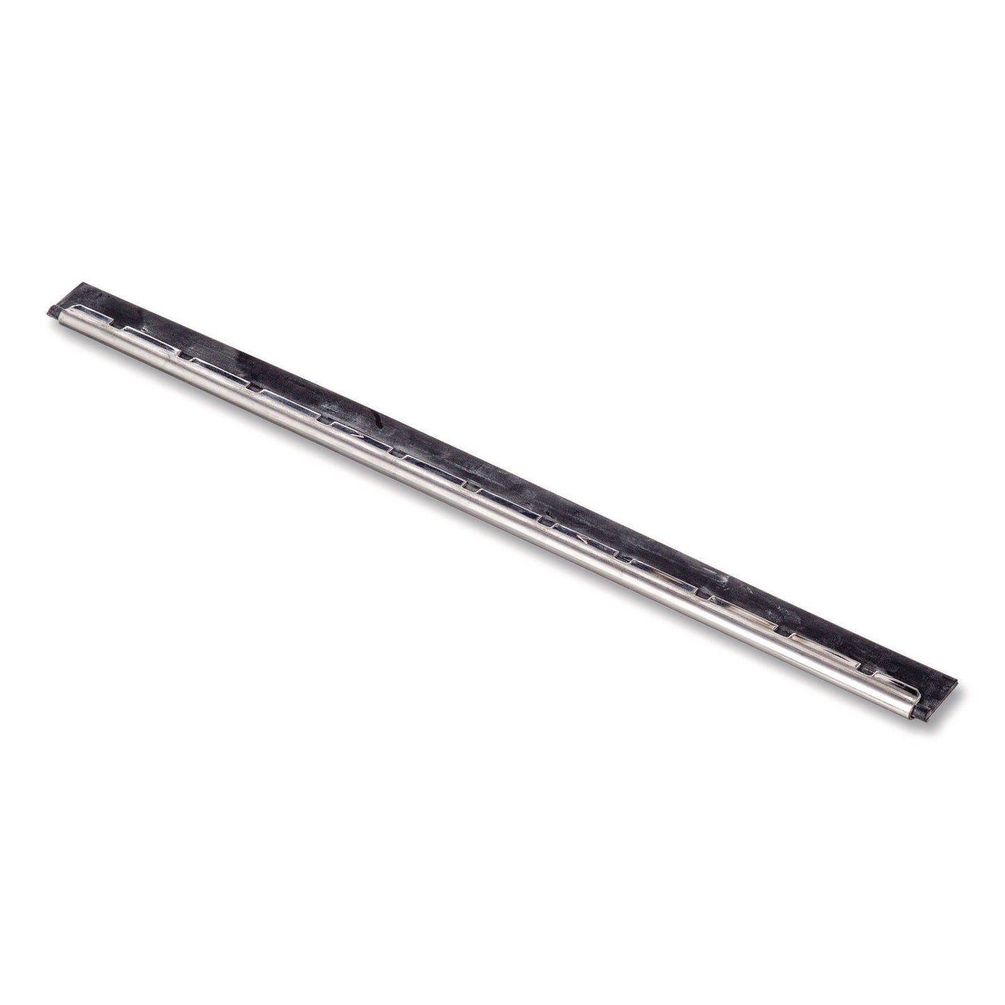 Stainless Steel "S" Channel with Soft Rubber, 14" Wide Blade