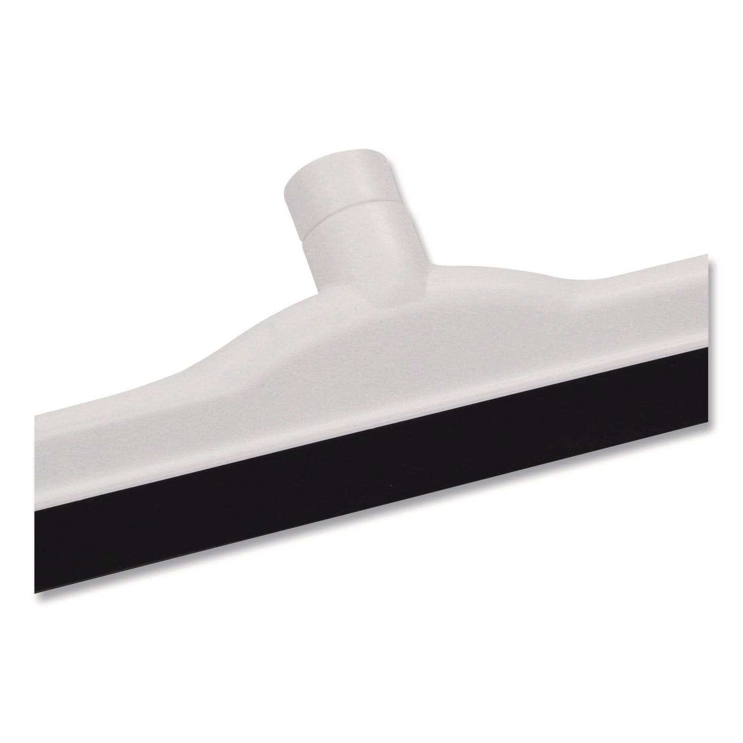 MaxiPlus Plastic Floor Squeegee, 18" Wide Blade