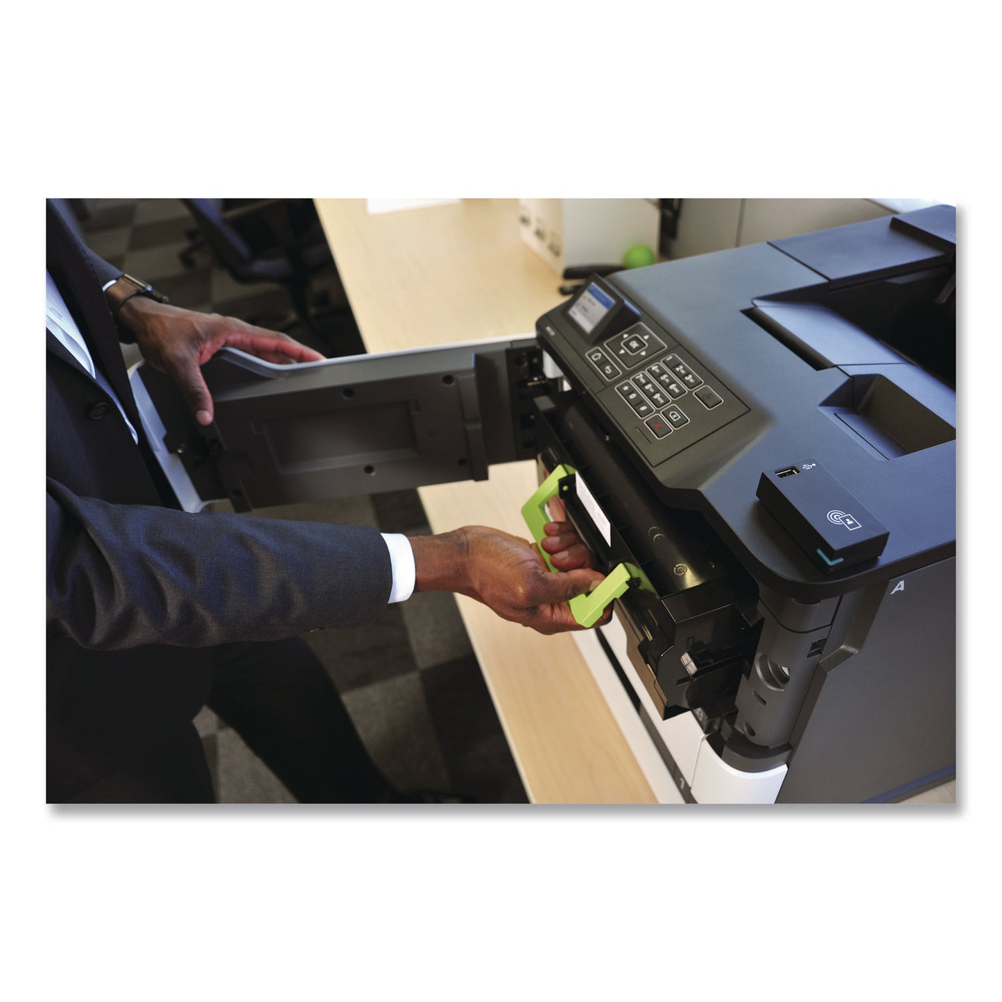 71C00YG Toner, 5,000, Page-Yield, Yellow