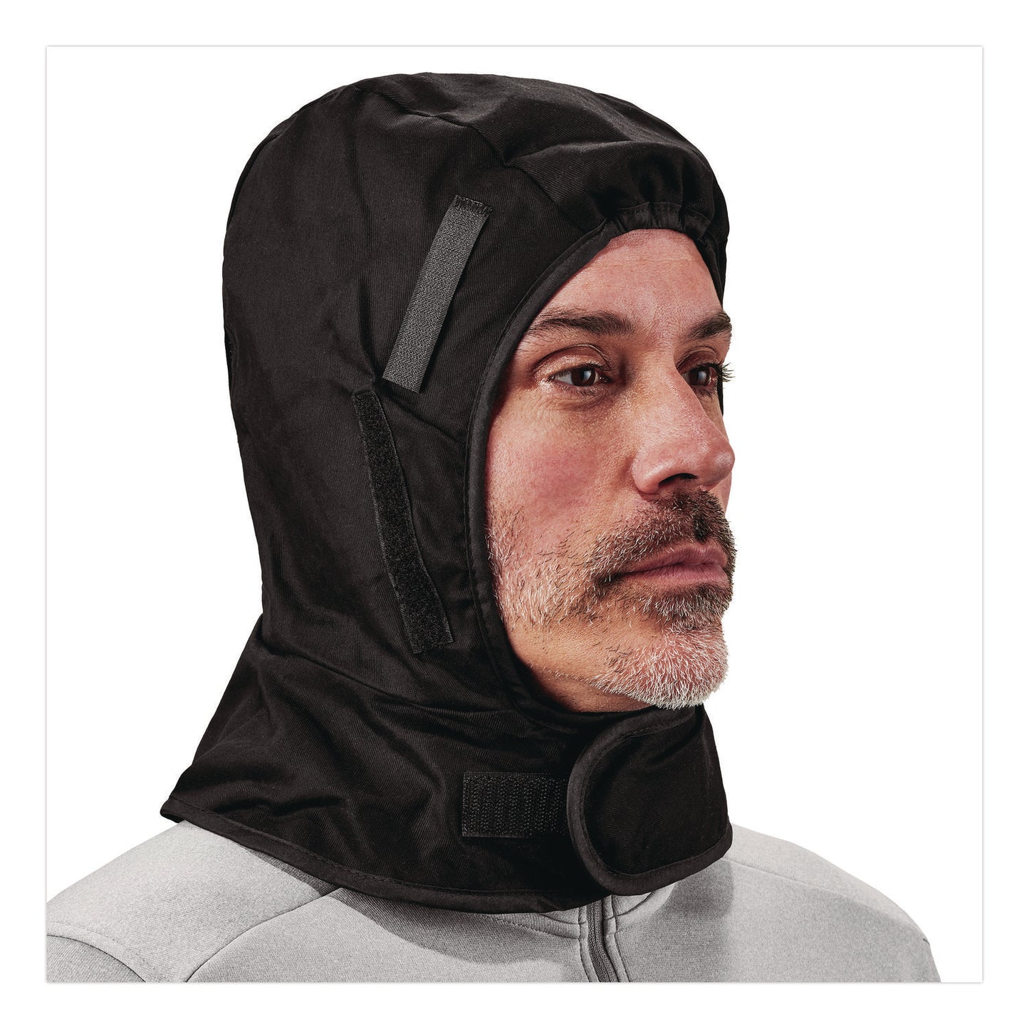 N-Ferno 6852 2-Layer Cotton Shoulder Winter Liner, Cotton/Fleece, One Size Fits Most, Black