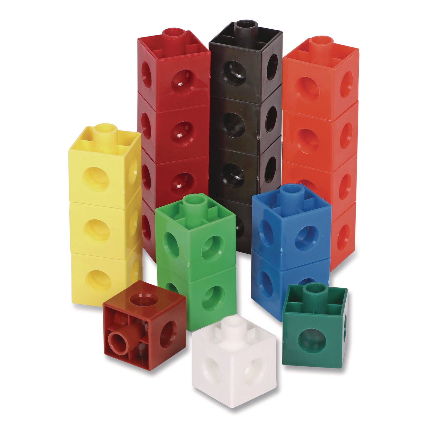 Snap Cubes, Grades K to 2, 500 Pieces