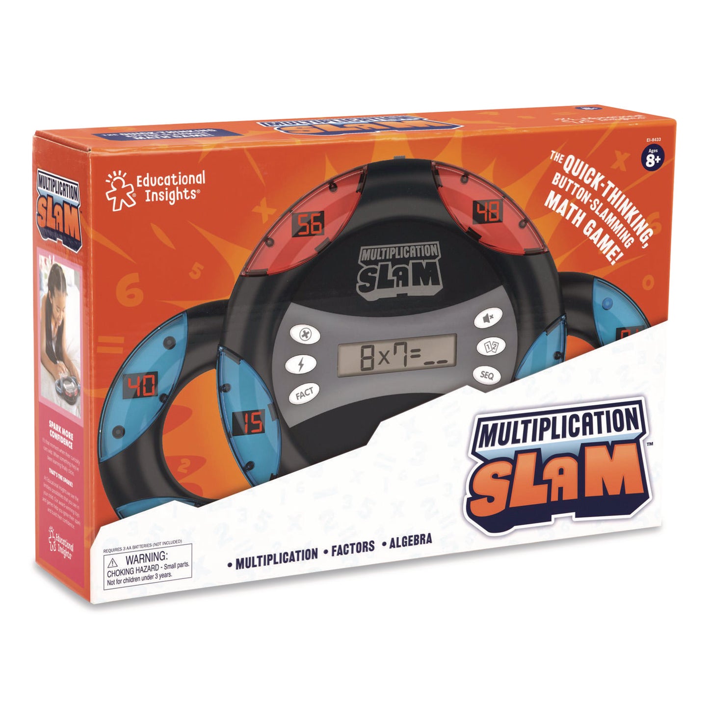 Multiplication Slam, Five Games Modes, Two Subjects: Multiplication and Division, Grades 3 to 7
