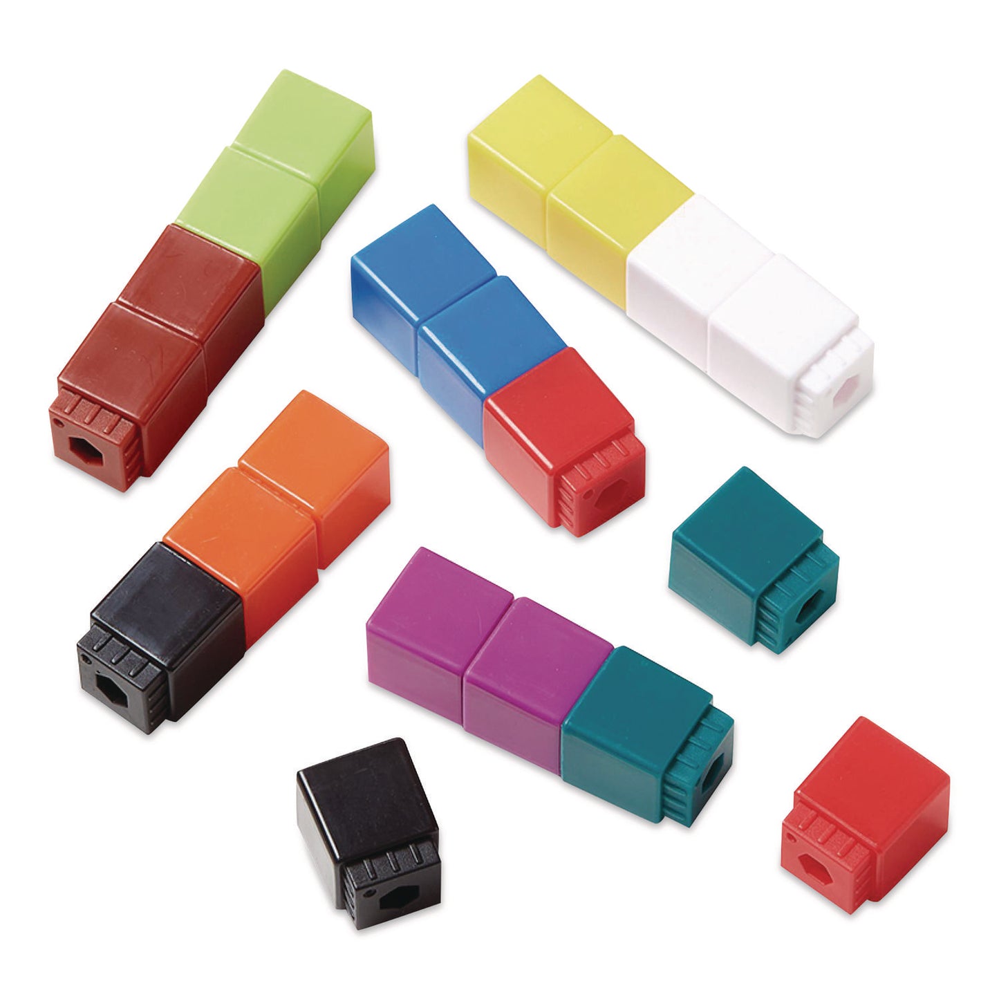 UniLink Linking Cubes, Pre-K to K, 1,000 Pieces