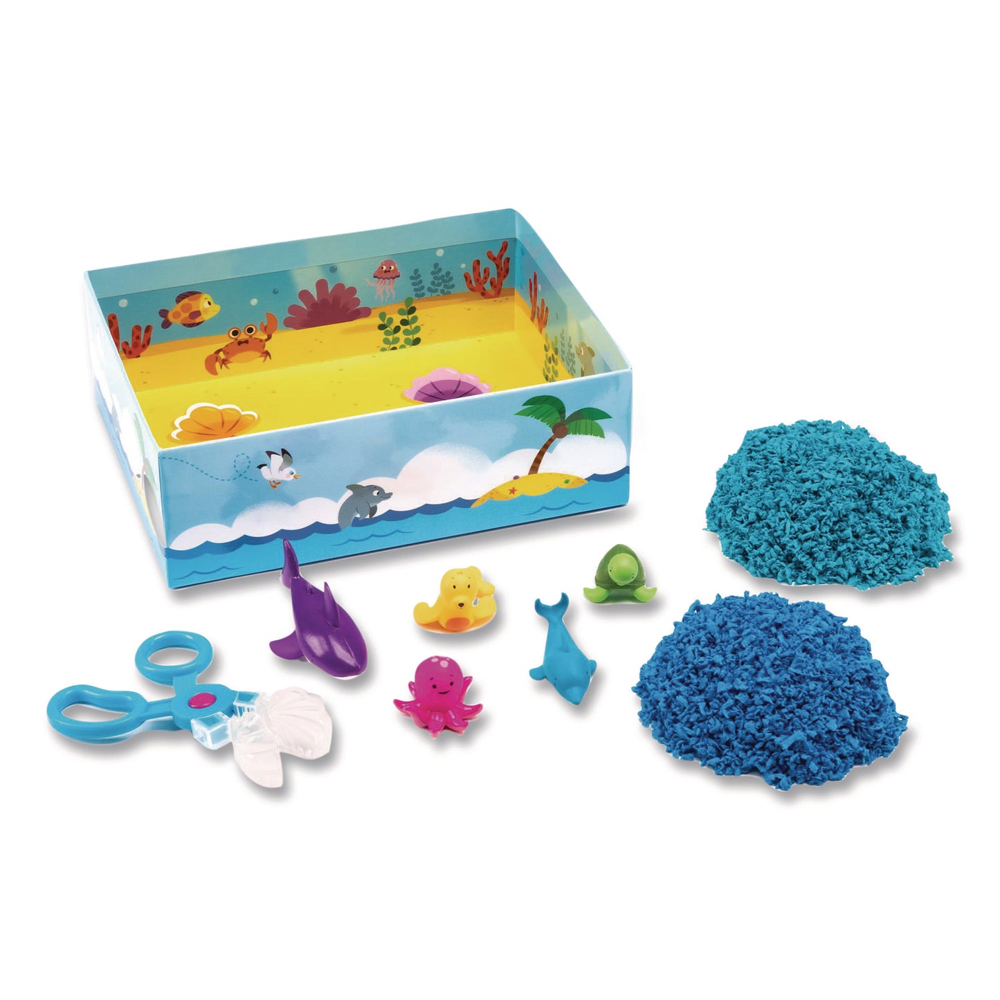Playfoam Pluffle Hide and Seek Sensory Set, Ages 3 to 7