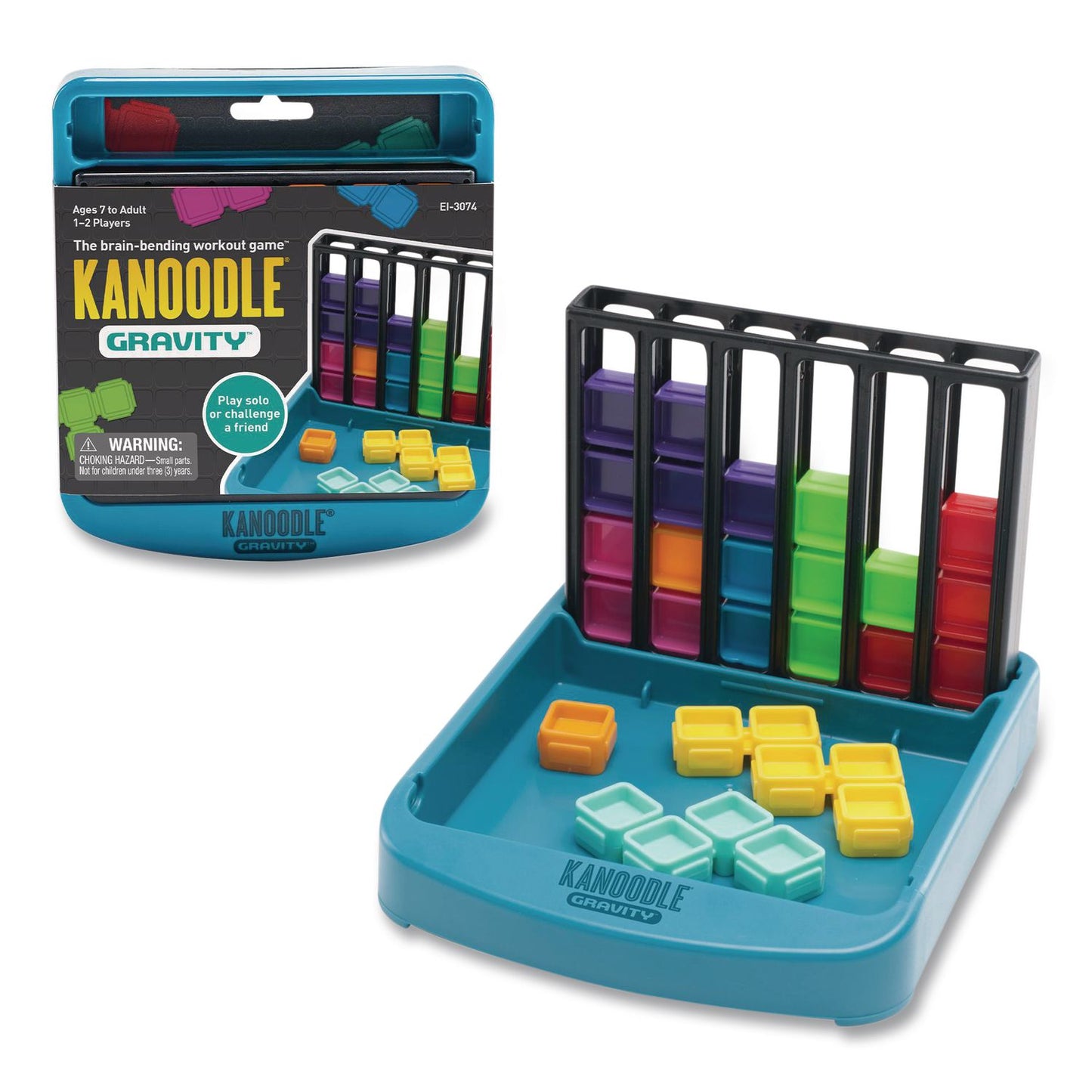 Kanoodle Gravity Game, Ages 7 and Up, 10 Pieces