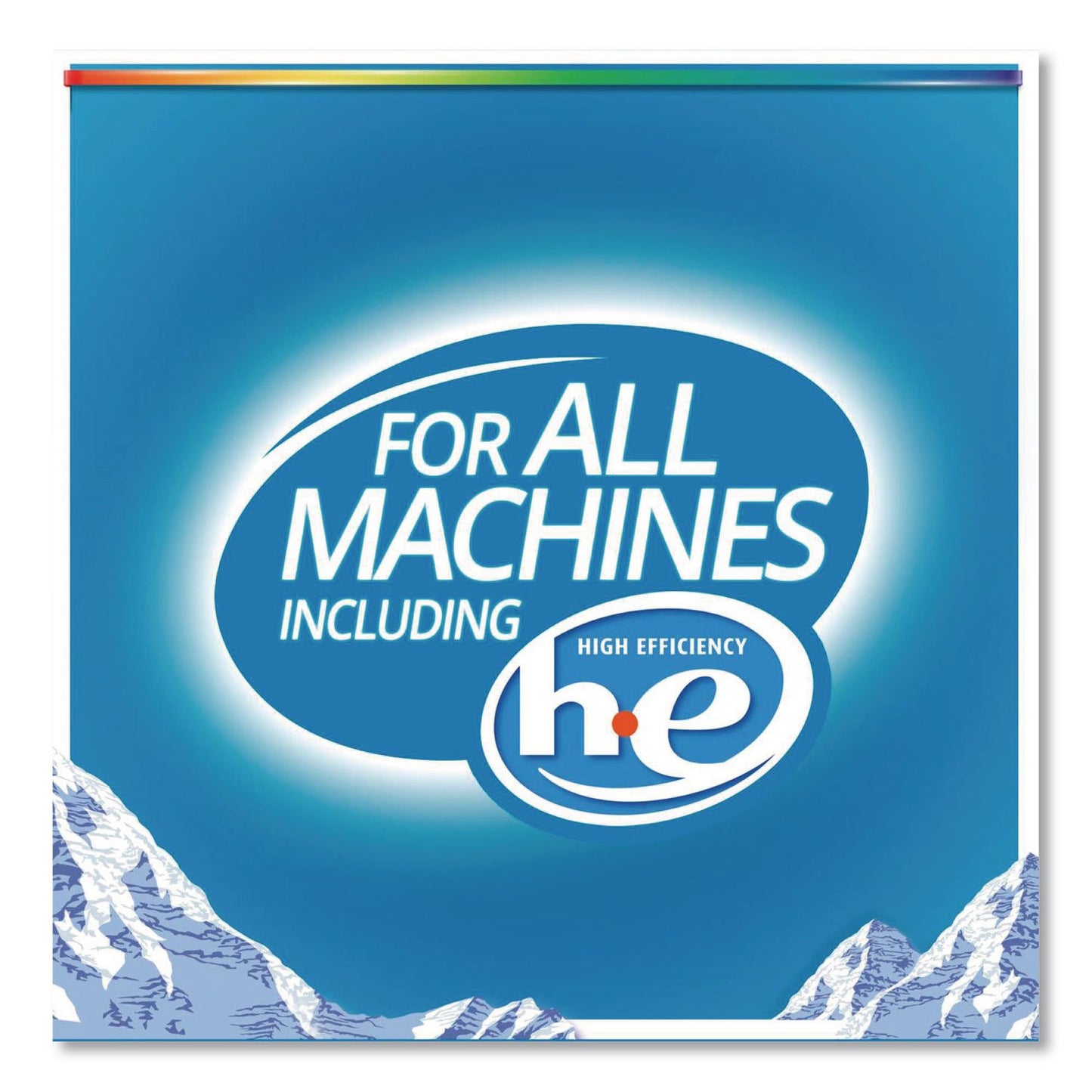 Liquid Laundry Detergent, Mountain Breeze Scent, 5 gal Pail