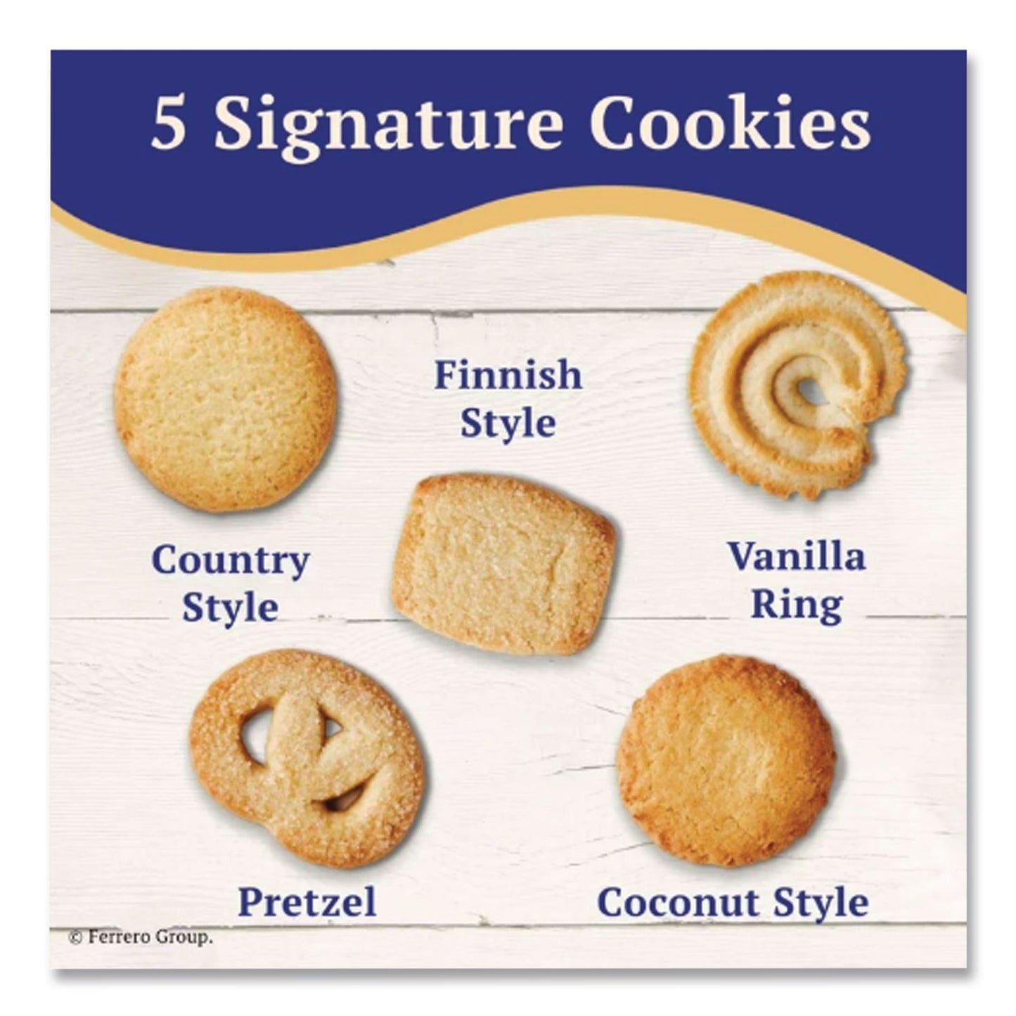 Cookies, Danish Butter, 12 Oz Tin
