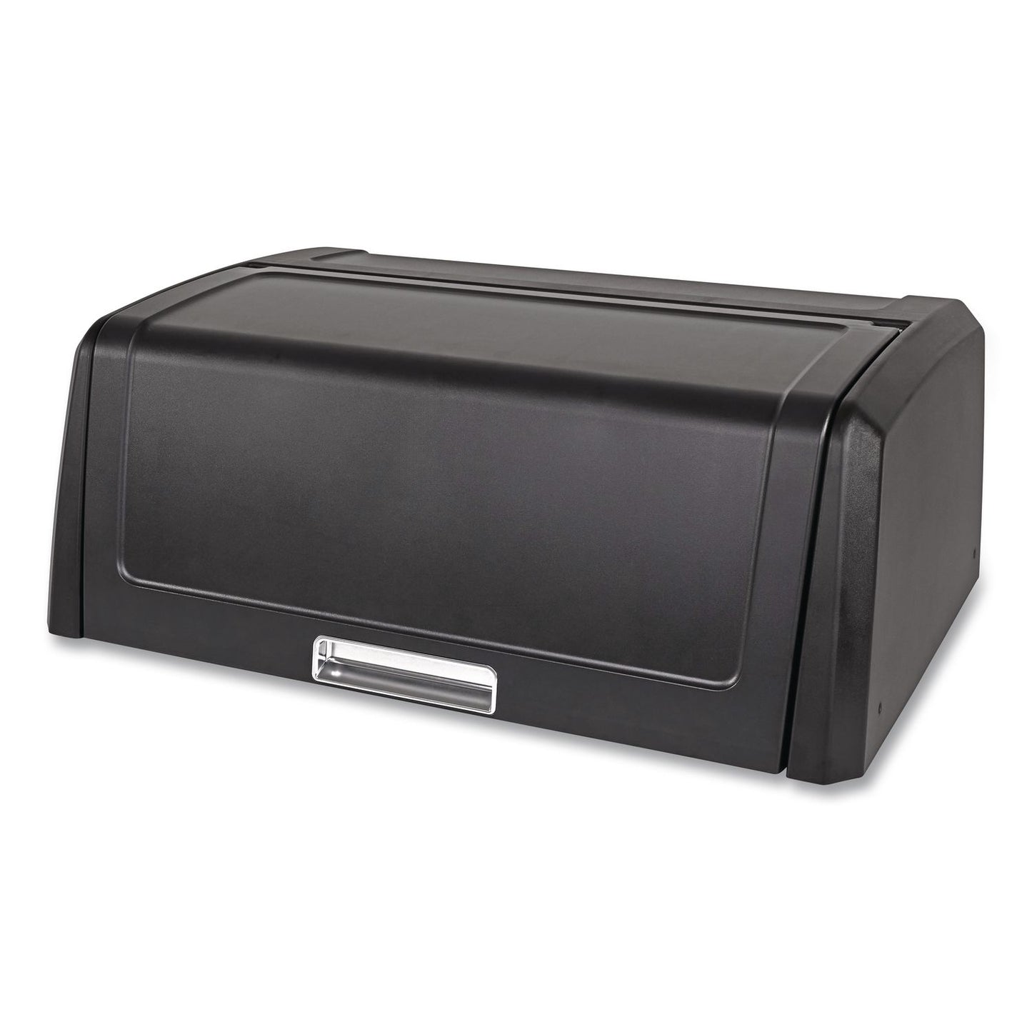 Locking Security Hood for Housekeeping Carts, Plastic, Black
