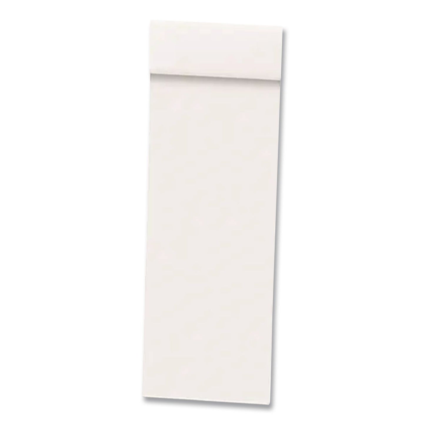Envelope/package Sealing Tape Strips, 2" X 6", Clear, 50/pack