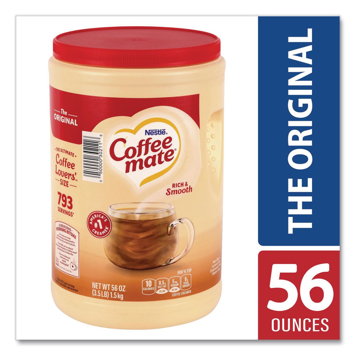 Original Powdered Coffee Creamer, 56 oz Canister