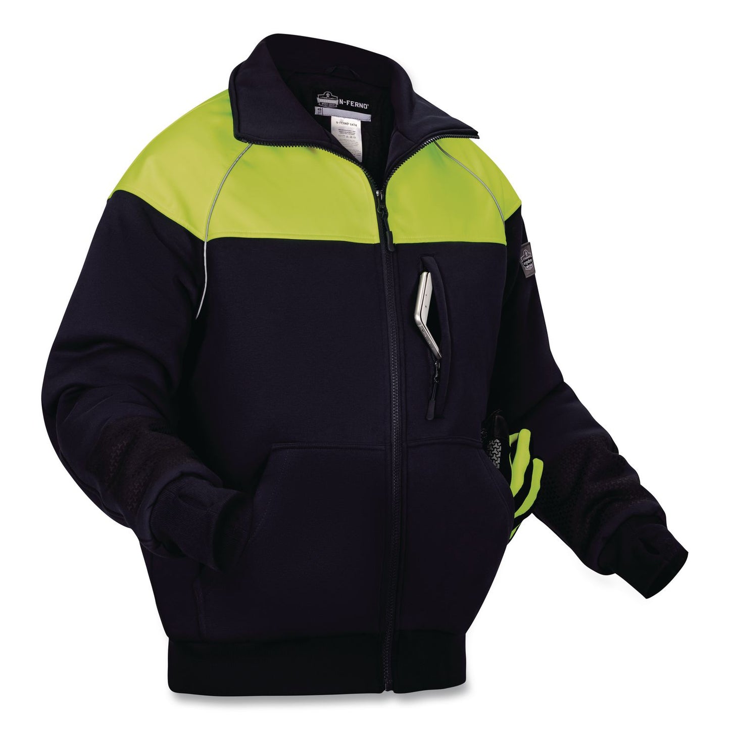 N-Ferno 6474 Insulated Cooler Jacket, Small, Navy