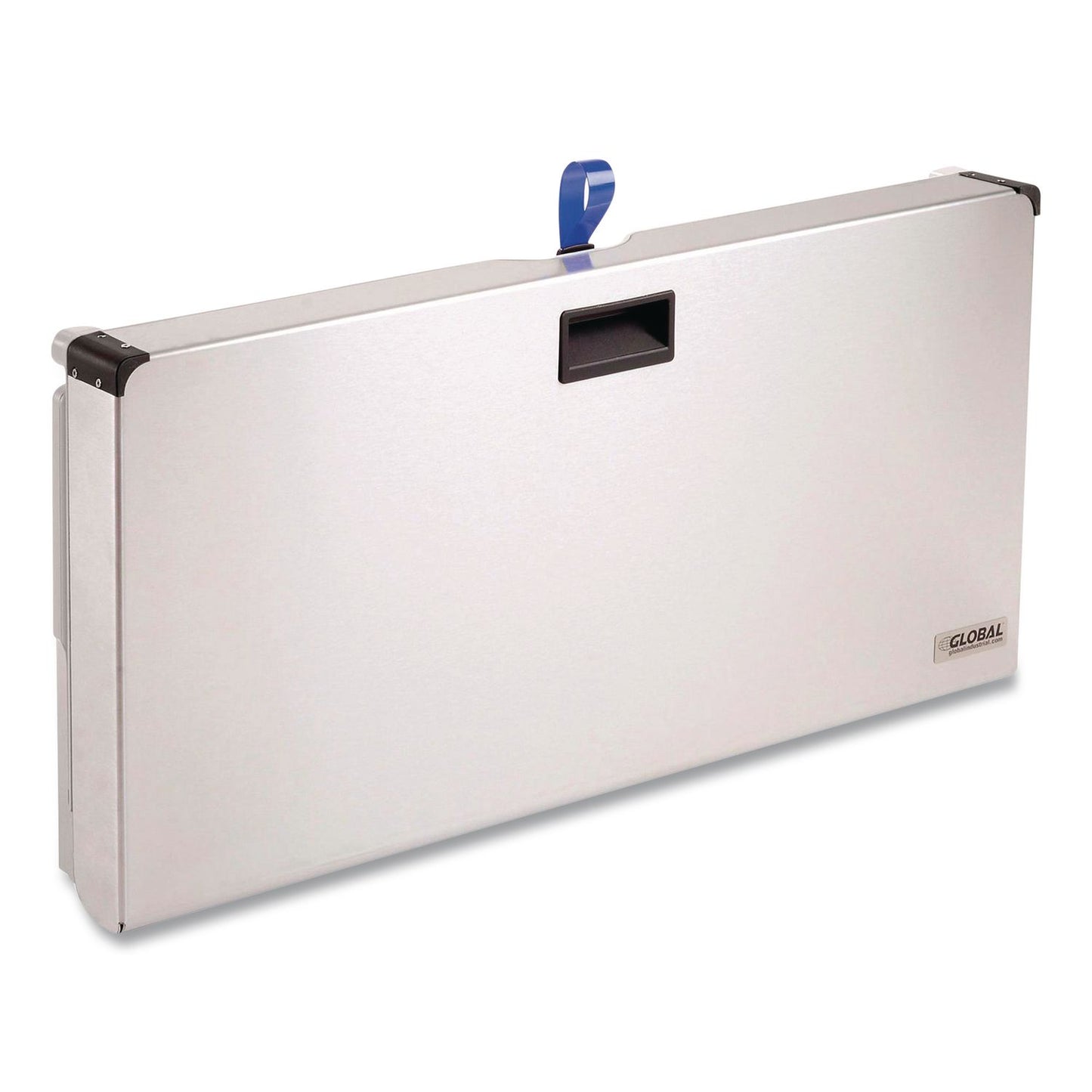 Stainless Steel Baby Changing Station, 34.6 x 17.37, Silver