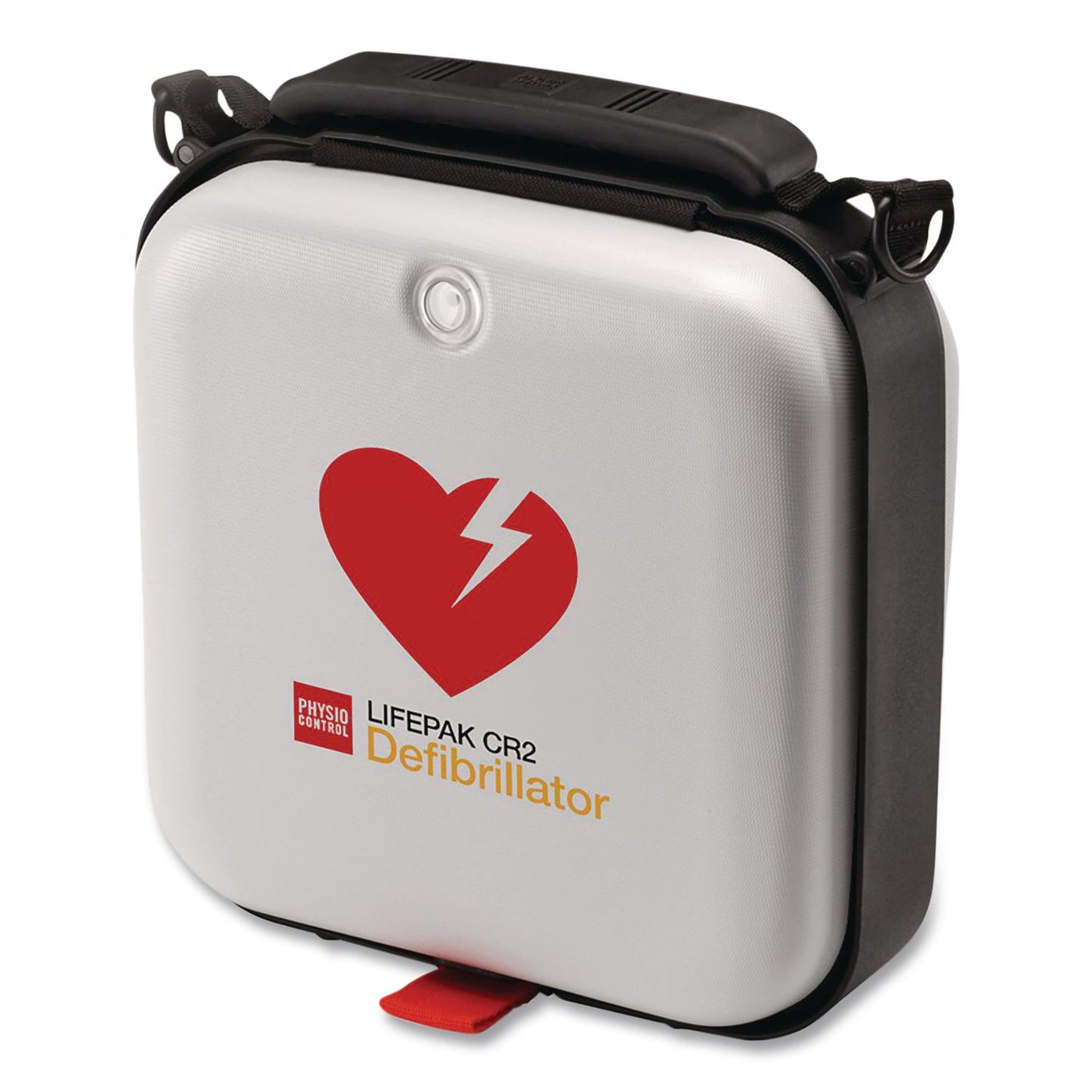 LIFEPAK CR2 Wi-Fi Defibrillator, Semi-Automatic, English, Bag
