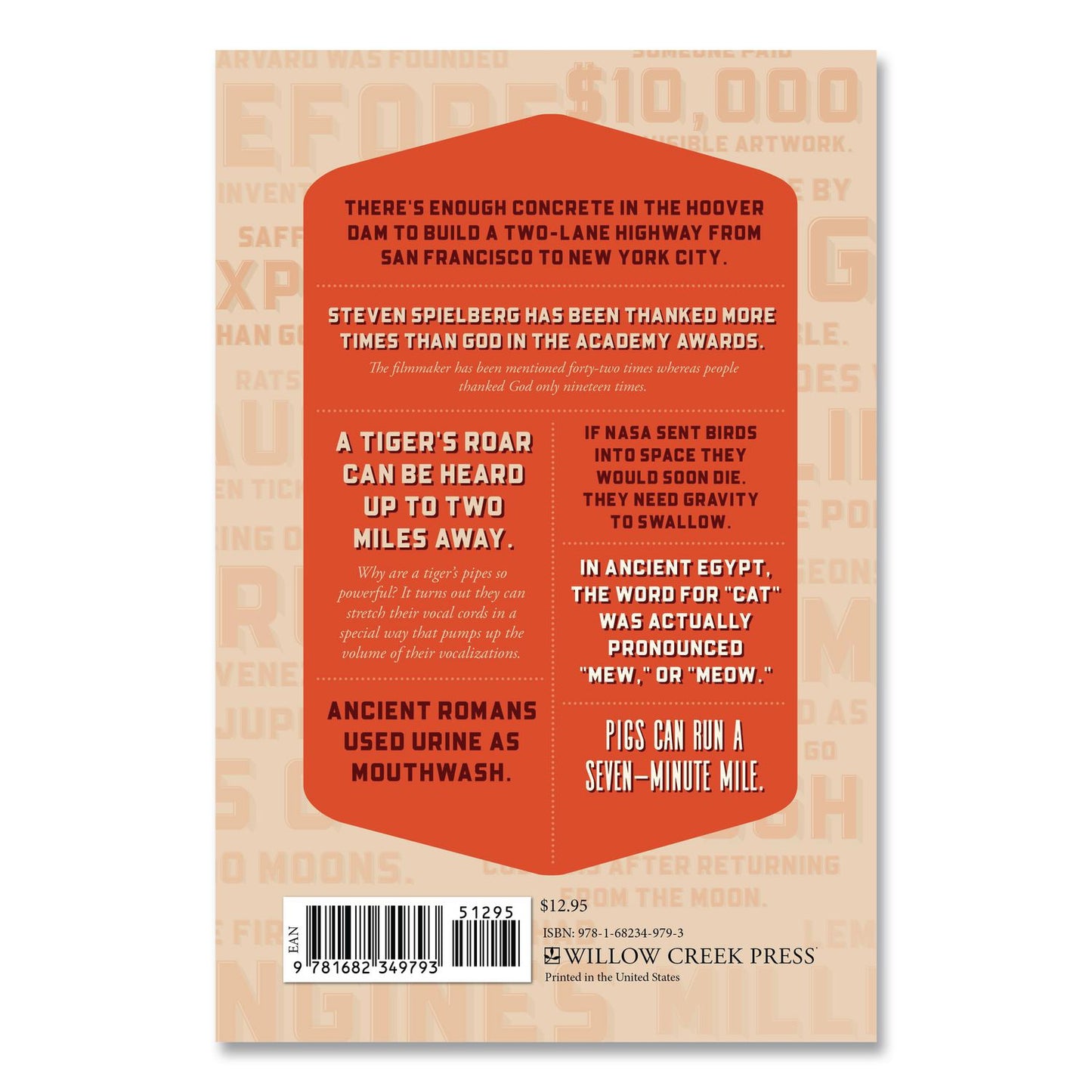 Facts Crazier Than Fiction Softcover Book, Paperback, 112 Pages