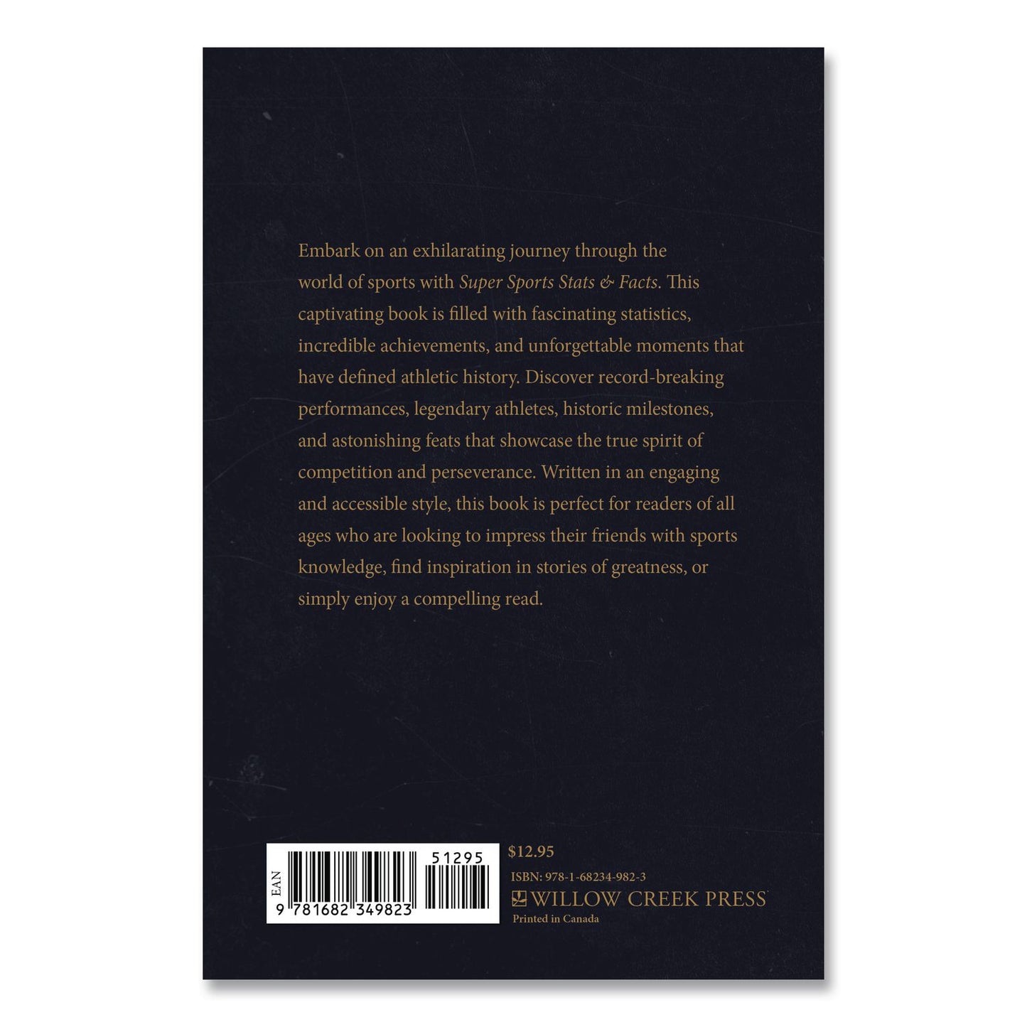 Super Sports Stats and Facts Softcover Book, Paperback, 112 Pages