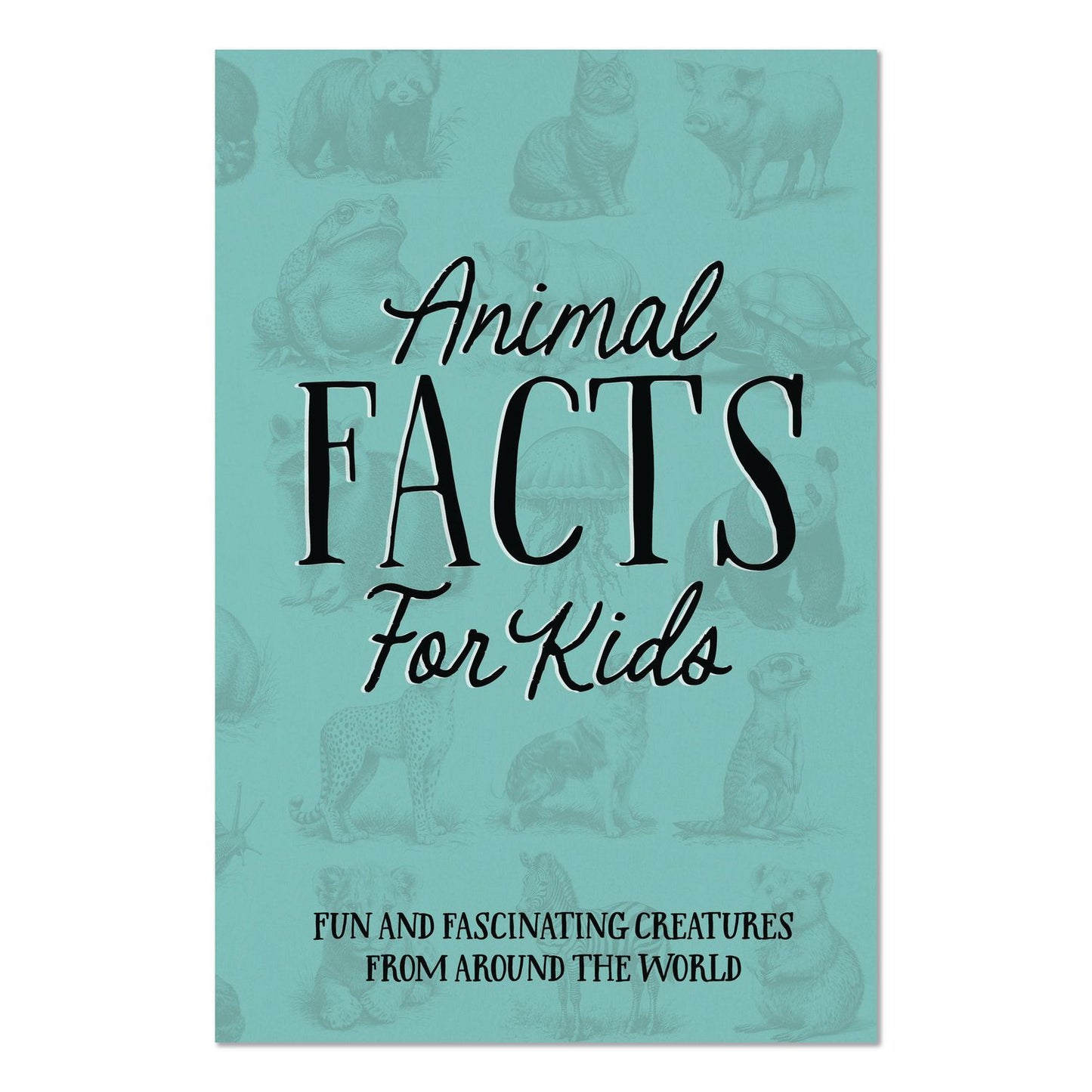 Animal Facts for Kids Softcover Book, Paperback, 112 Pages