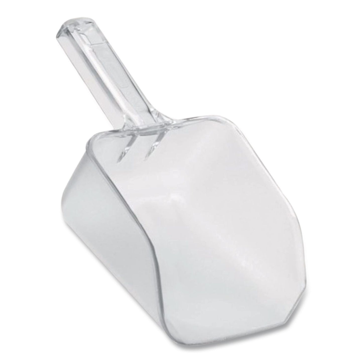 Bouncer Bar/Utility Scoop, 32 oz, Plastic, Clear