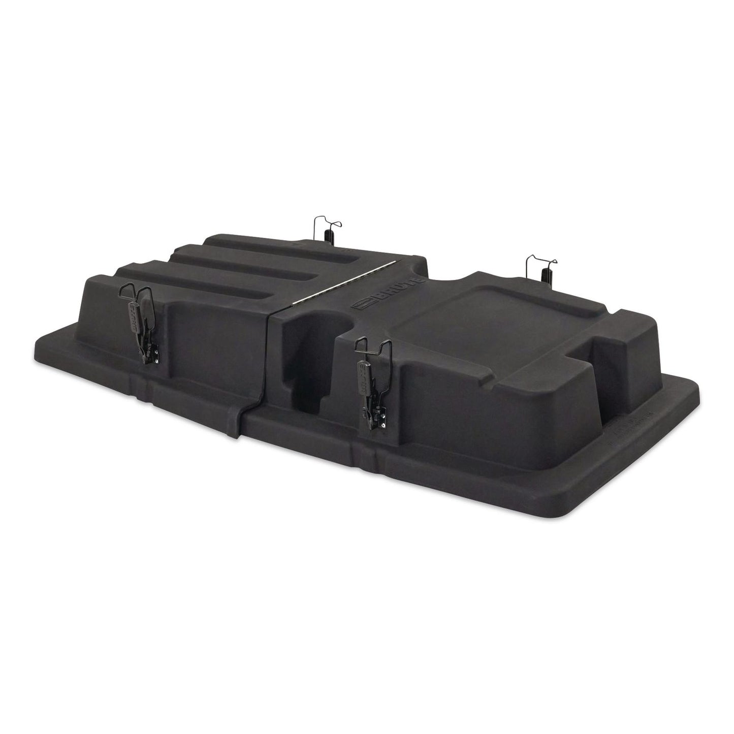 BRUTE Rotomolded Tilt Truck Lid, 28.85 x 57.10 x 9.7, Black