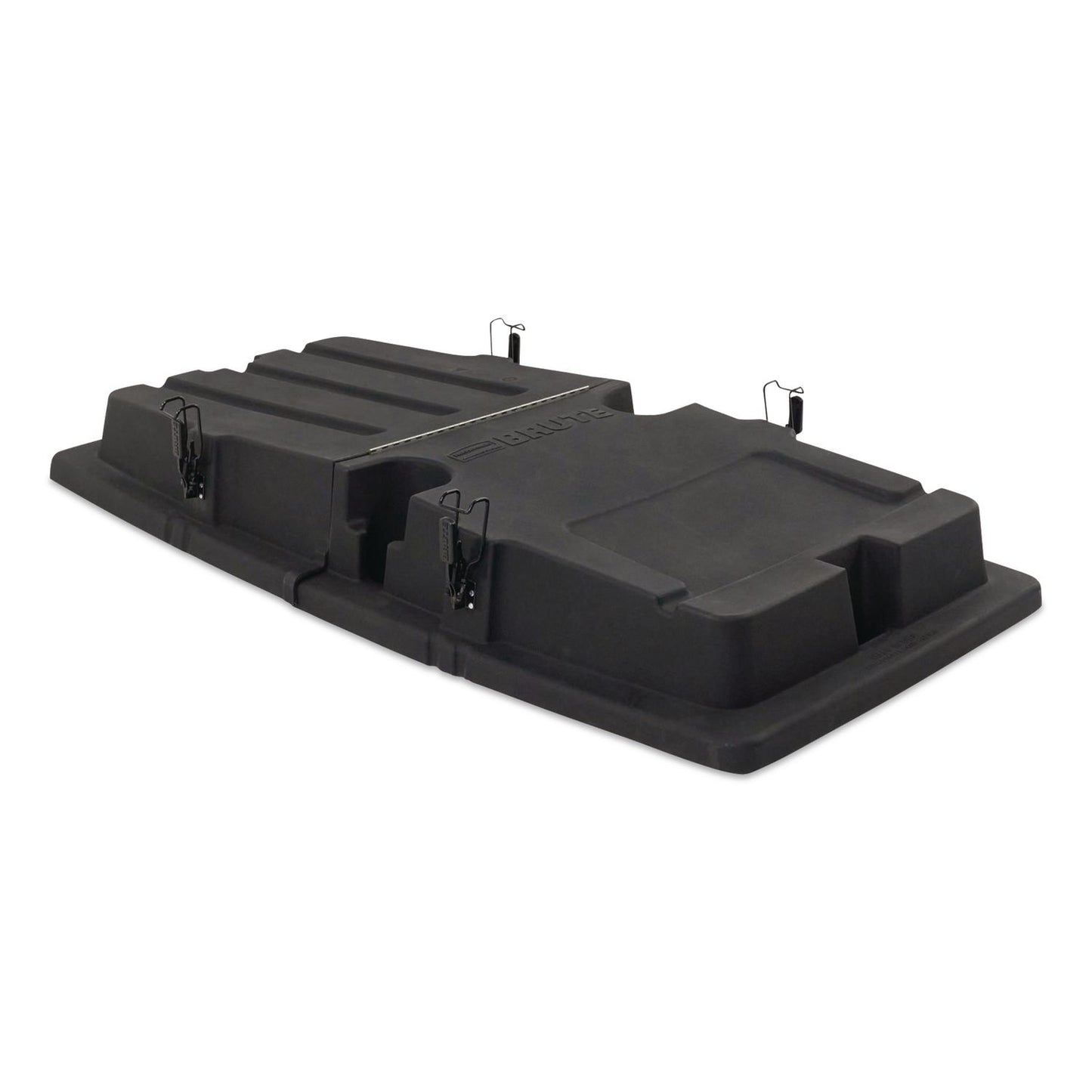 BRUTE Rotomolded Tilt Truck Lid, 35.01 x 70.7 x 9.5, Black