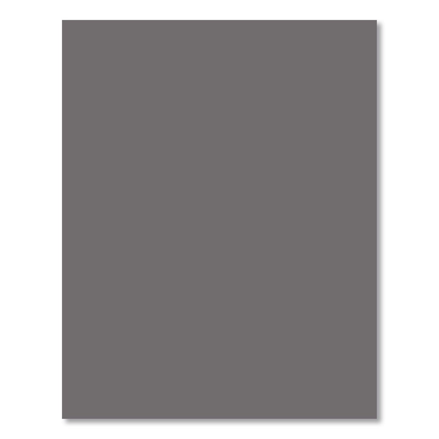 Basic Gray Booklet Monthly Planner, 9.5 x 7.5, Gray Cover, 12-Month (Jan to Dec): 2026