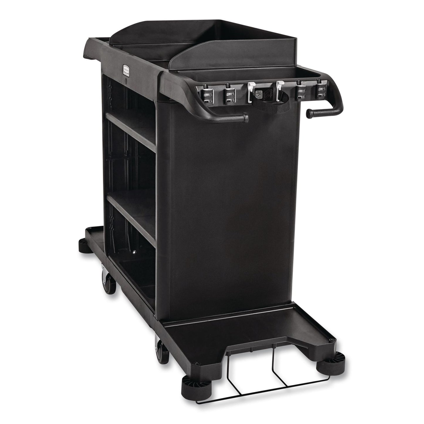 Bumper Kit, for Rubbermaid Commercial 2202527/2202581/2202585/2202587, Plastic, Black