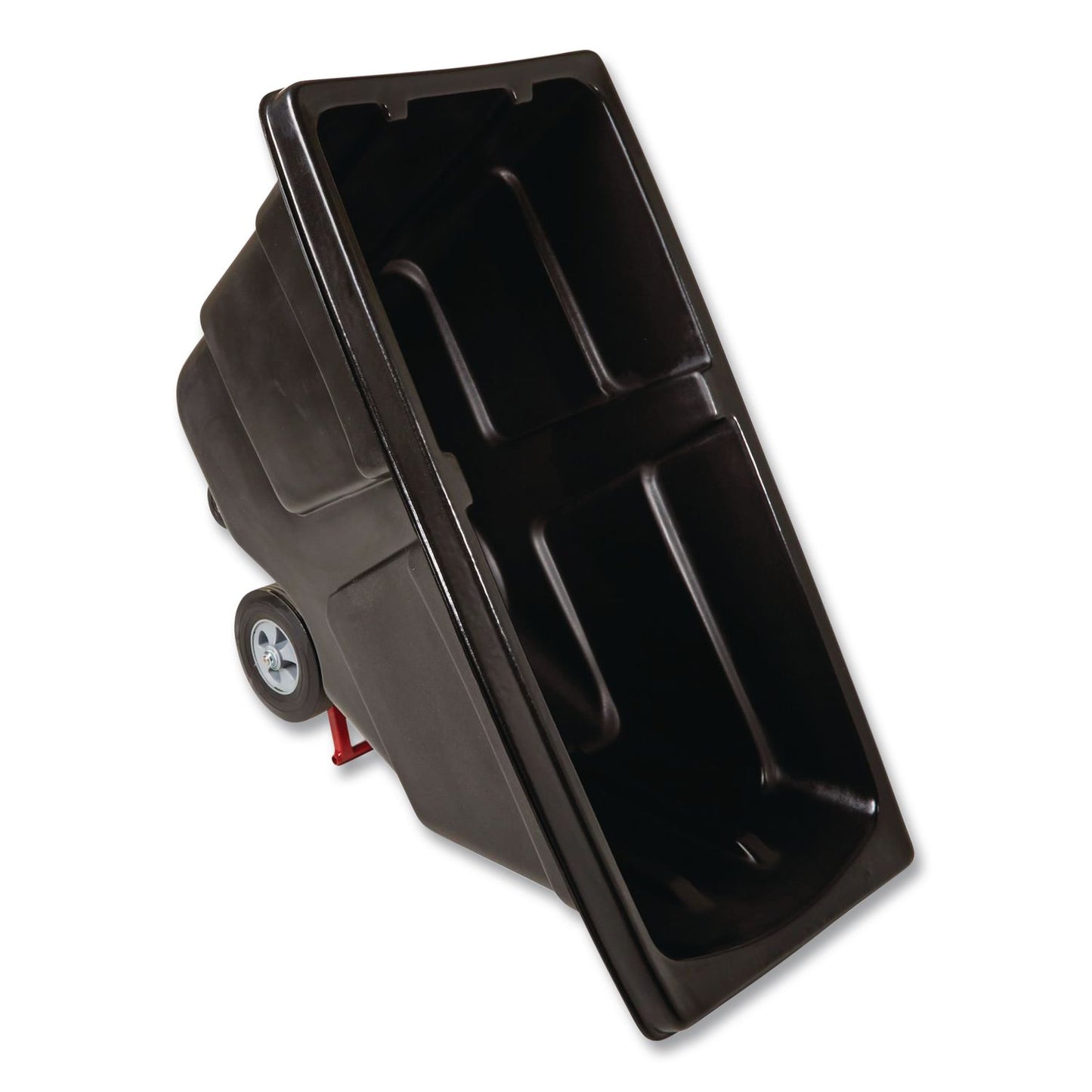 0.5 cu yd BRUTE Rotomolded Tilt Truck, 450 lb Capacity, Black