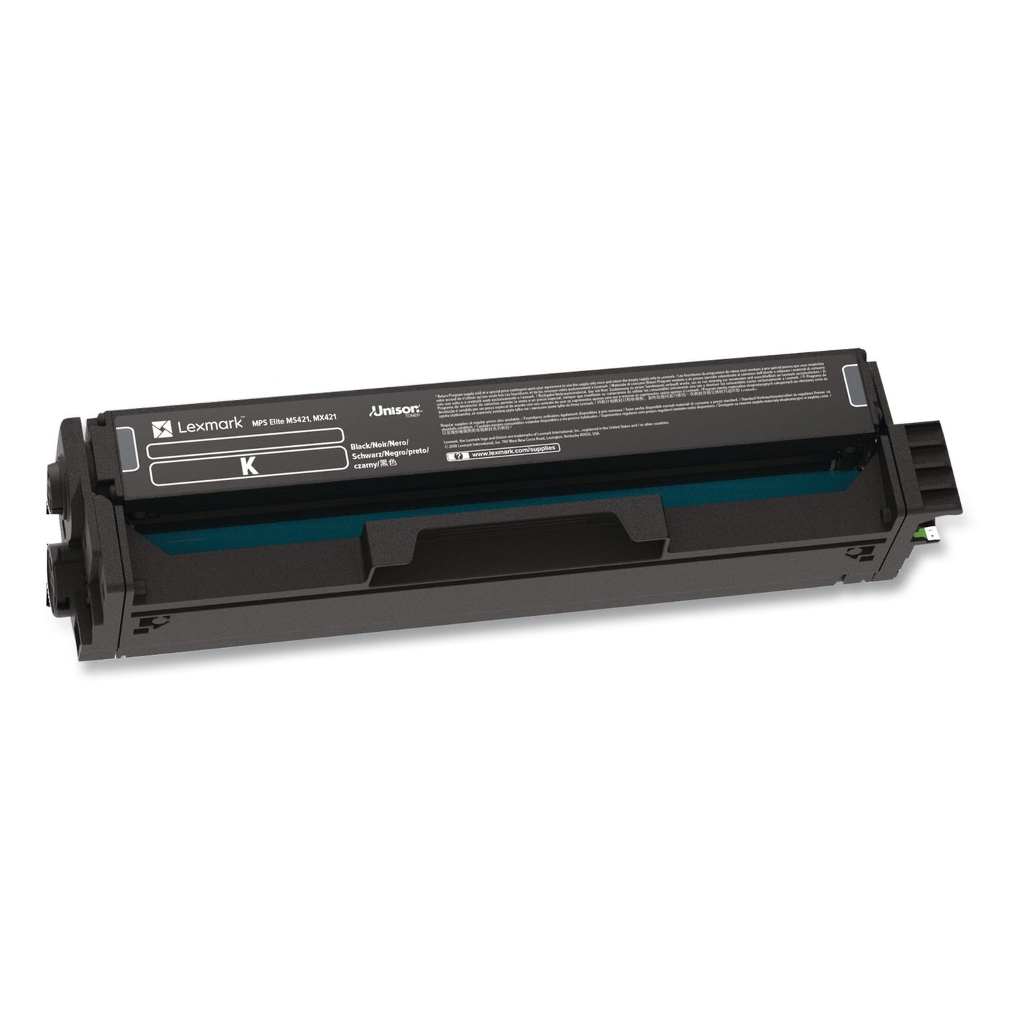20n1xk0 Return Program Extra High-Yield Toner, 6,000 Page-Yield, Black