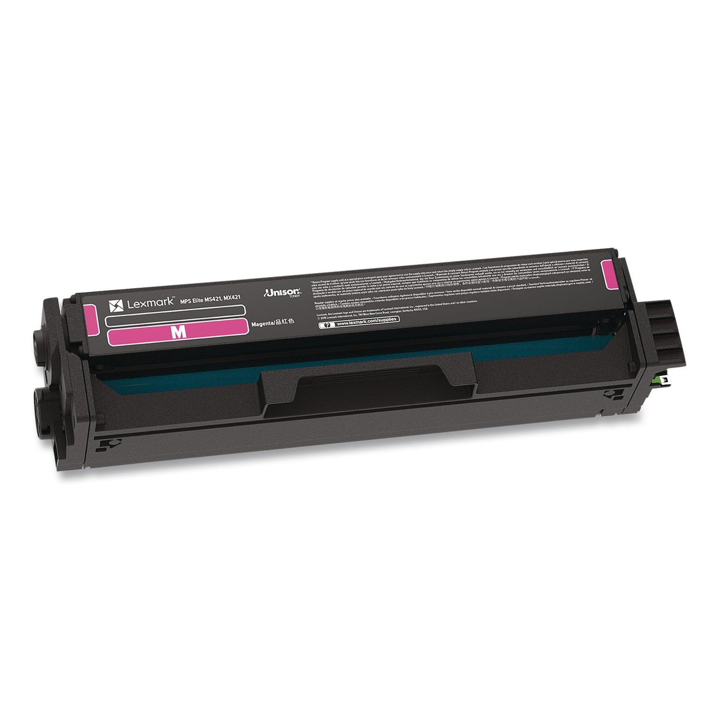20n1xm0 Return Program Extra High-Yield Toner, 6,700 Page-Yield, Magenta