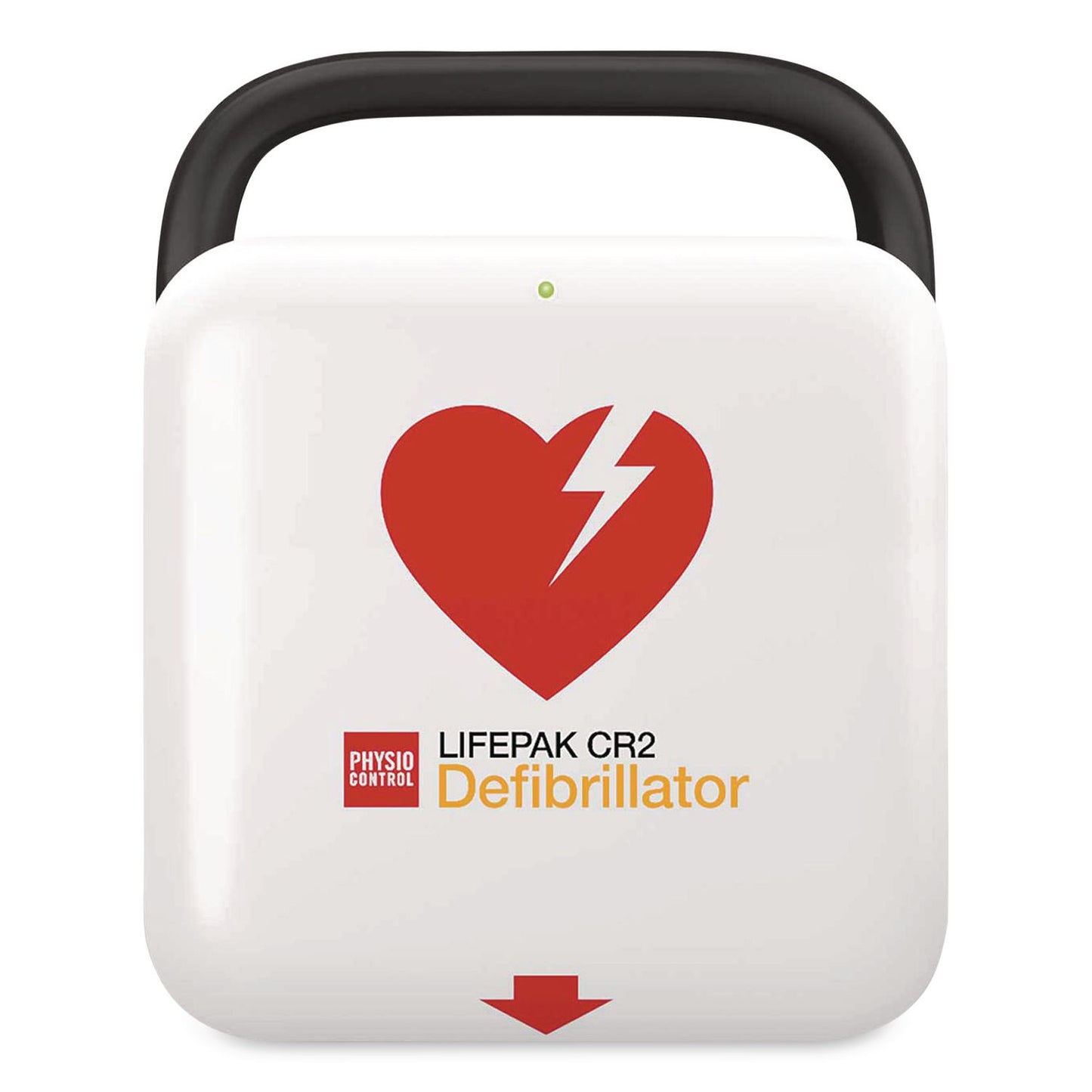 LIFEPAK CR2 USB Defibrillator, Fully-Automatic, English, Handle
