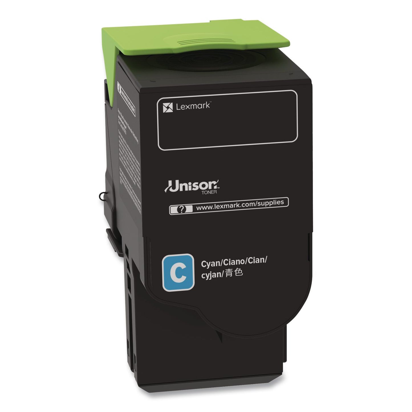 C241xc0 Return Program Extra High-Yield Toner, 3,500 Page-Yield, Cyan