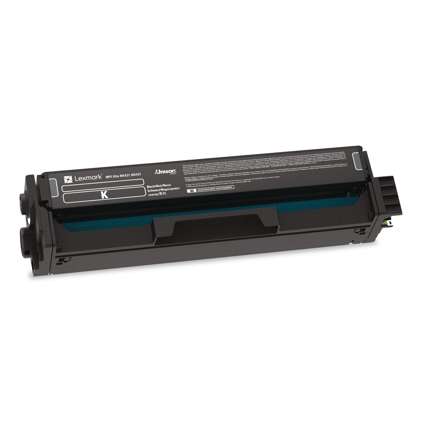 C331hk0 Return Program High-Yield Toner, 3,000 Page-Yield, Black