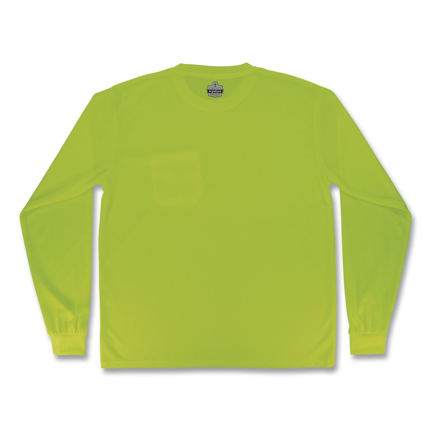 GloWear 8093 Non-Certified Essential Hi-Vis Long Sleeve T-Shirt, 2X-Large, Lime