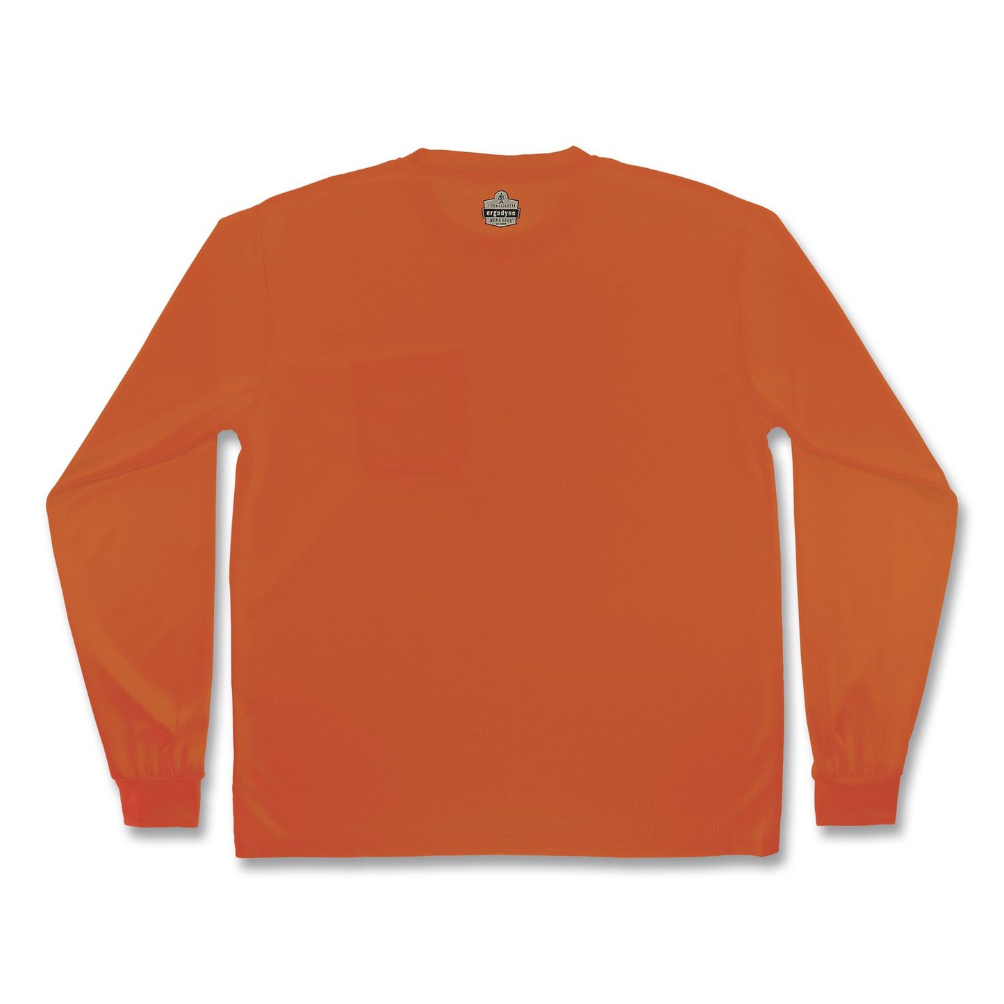 GloWear 8093 Non-Certified Essential Hi-Vis Long Sleeve T-Shirt, X-Large, Orange