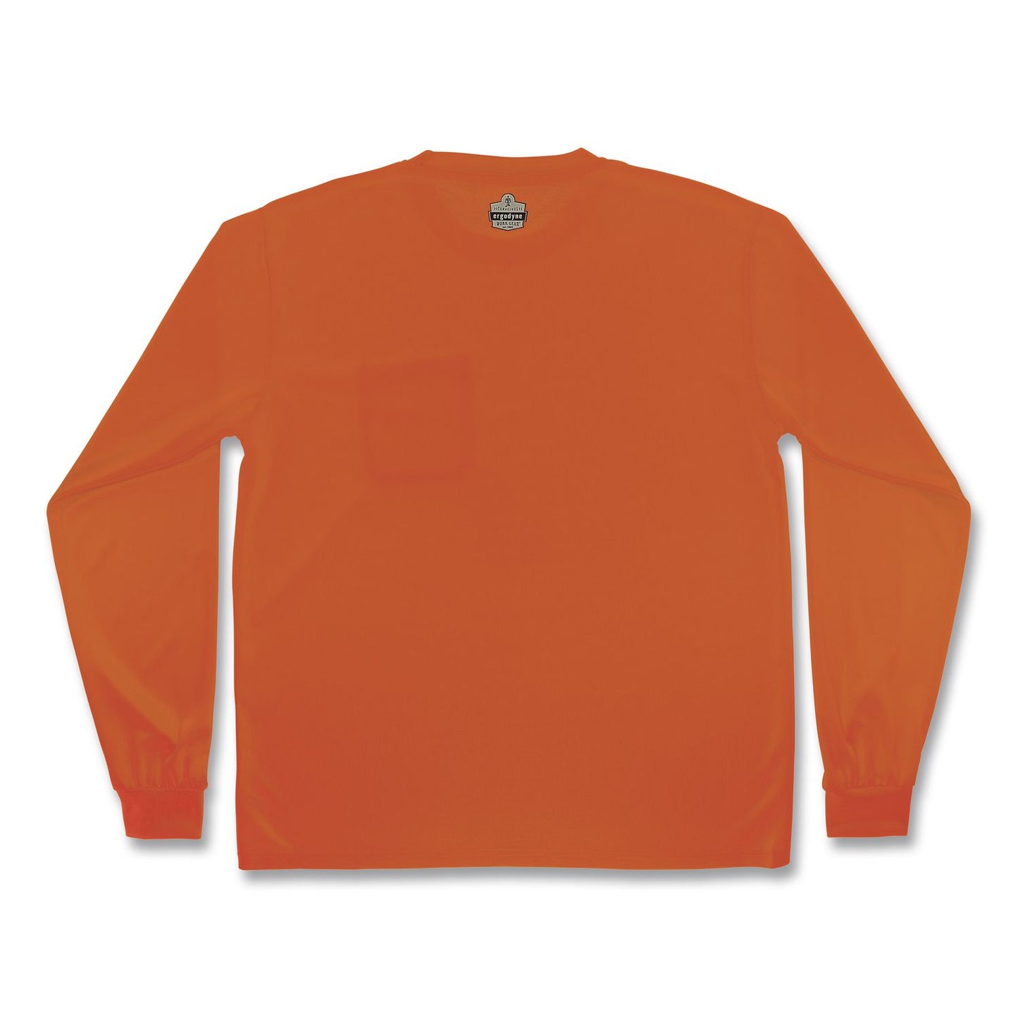 GloWear 8093 Non-Certified Essential Hi-Vis Long Sleeve T-Shirt, 3X-Large, Orange