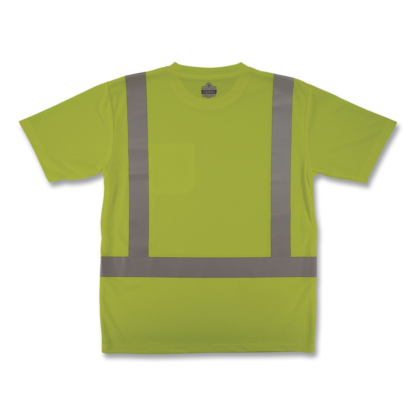 GloWear 8282 Class 2 Essential Hi-Vis T-Shirt, 2X-Large, Lime