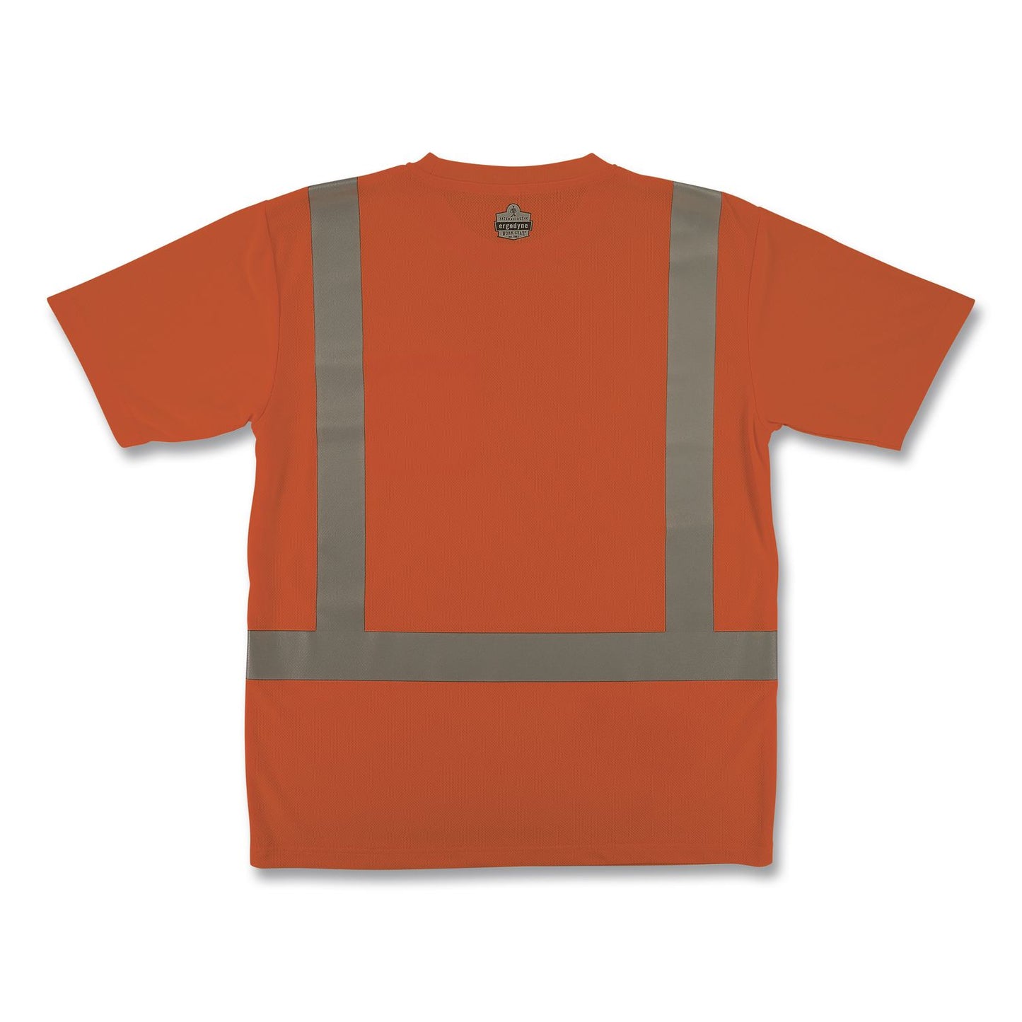 GloWear 8282 Class 2 Essential Hi-Vis T-Shirt, 5X-Large, Orange