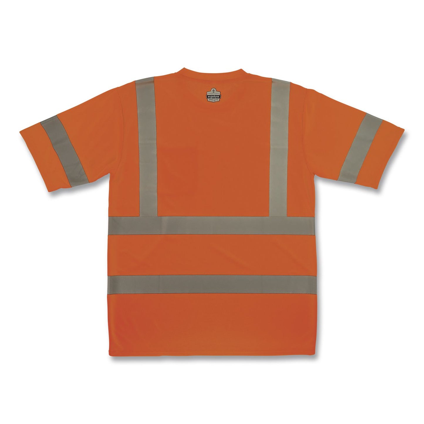GloWear 8367 Class 3 Essential Hi-Vis T-Shirt, 3X-Large, Orange