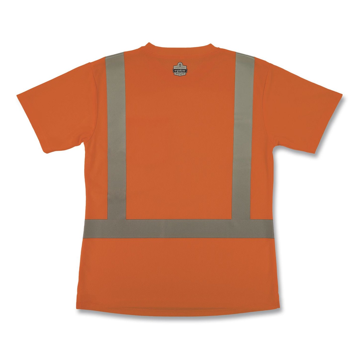 GloWear 8274 Class 2 Women's Essential Hi-Vis T-Shirt, Large, Orange